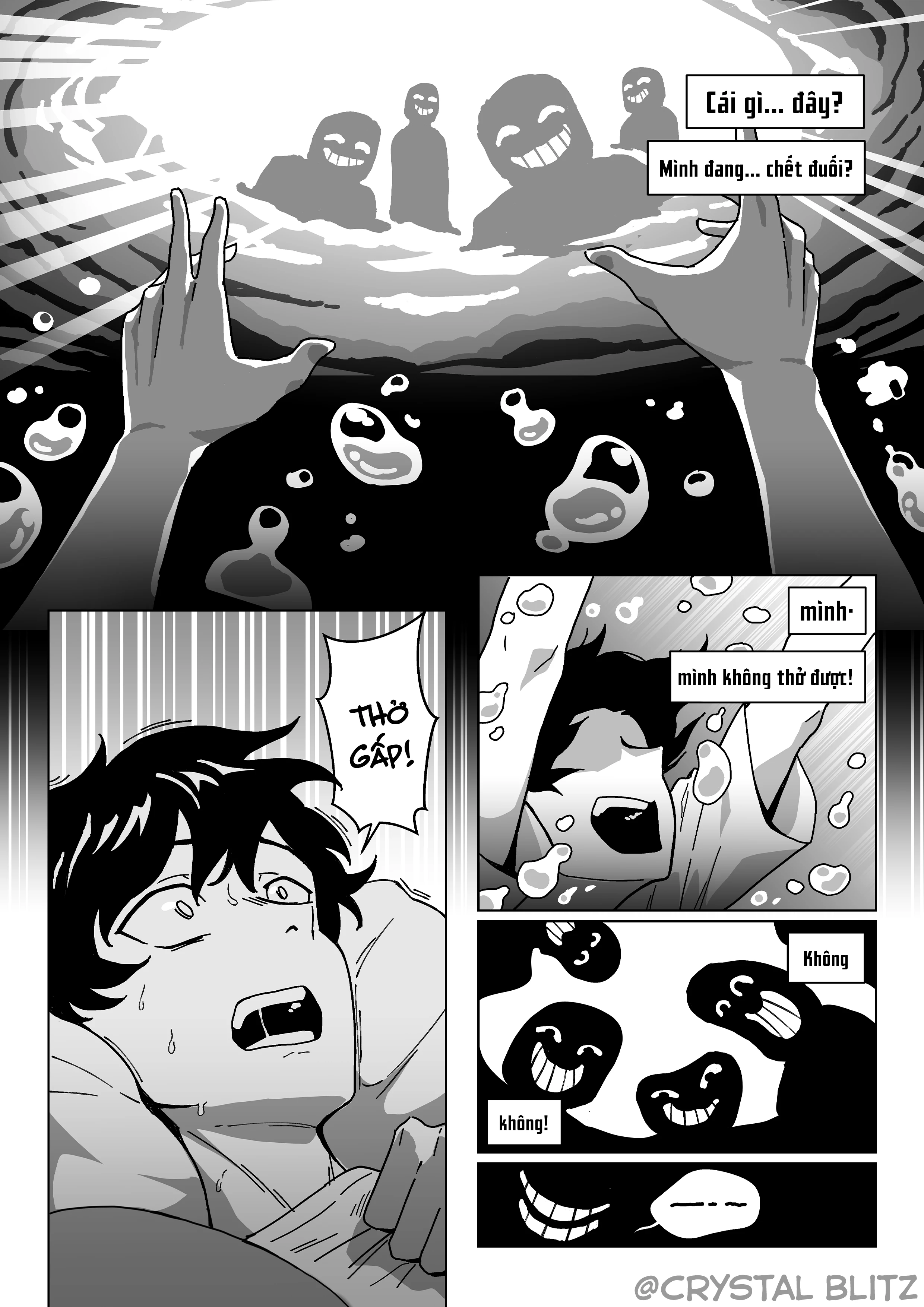 My Eldritch Girlfriend Chapter 5 - 1