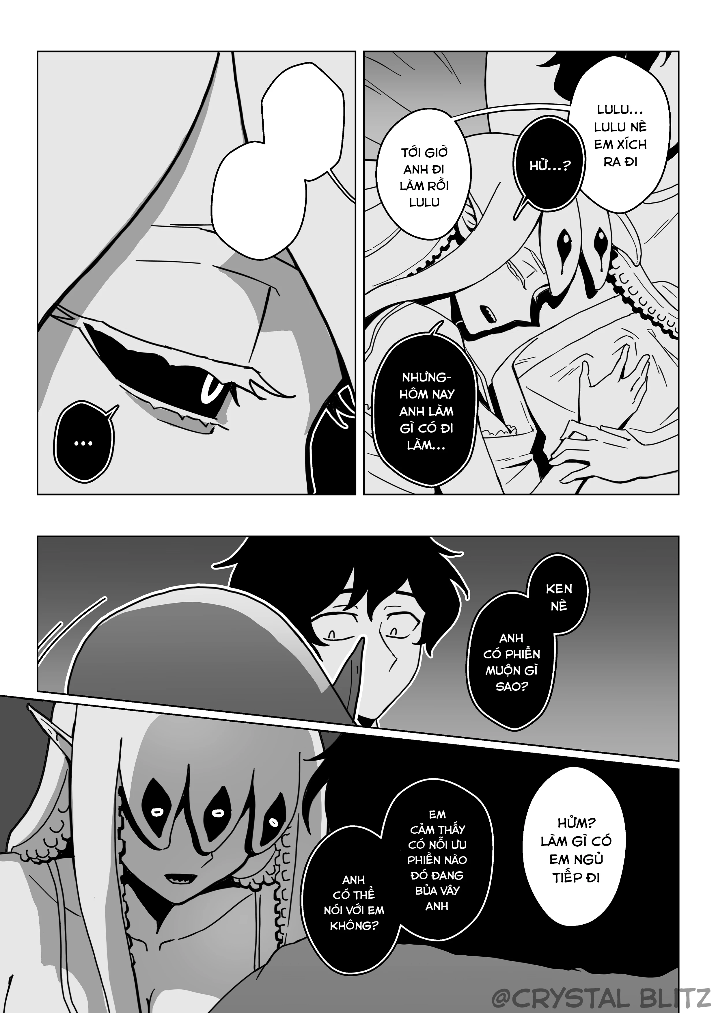 My Eldritch Girlfriend Chapter 5 - 3