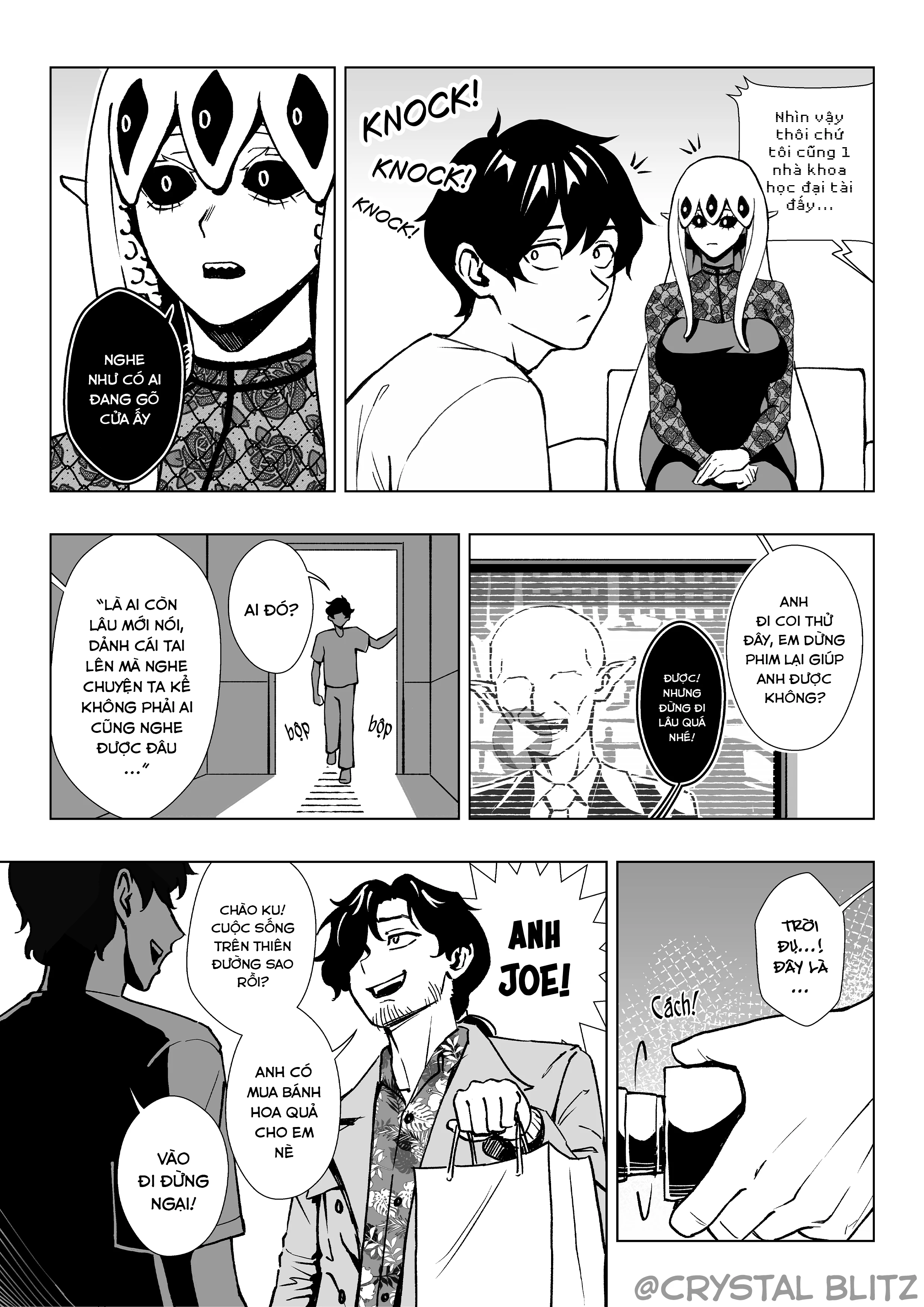 My Eldritch Girlfriend Chapter 6 - 1