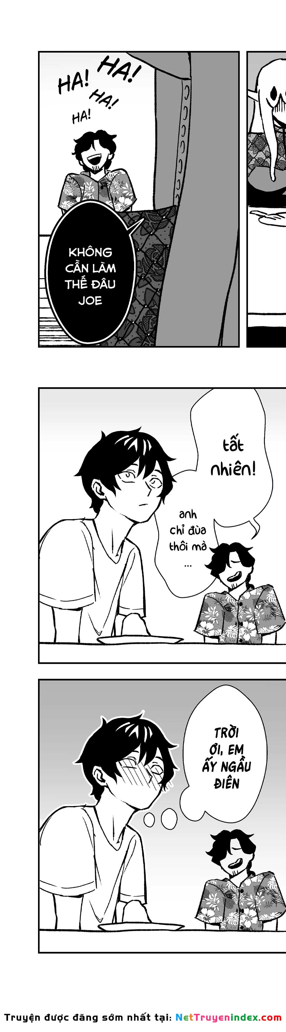 My Eldritch Girlfriend Chapter 6 - 3