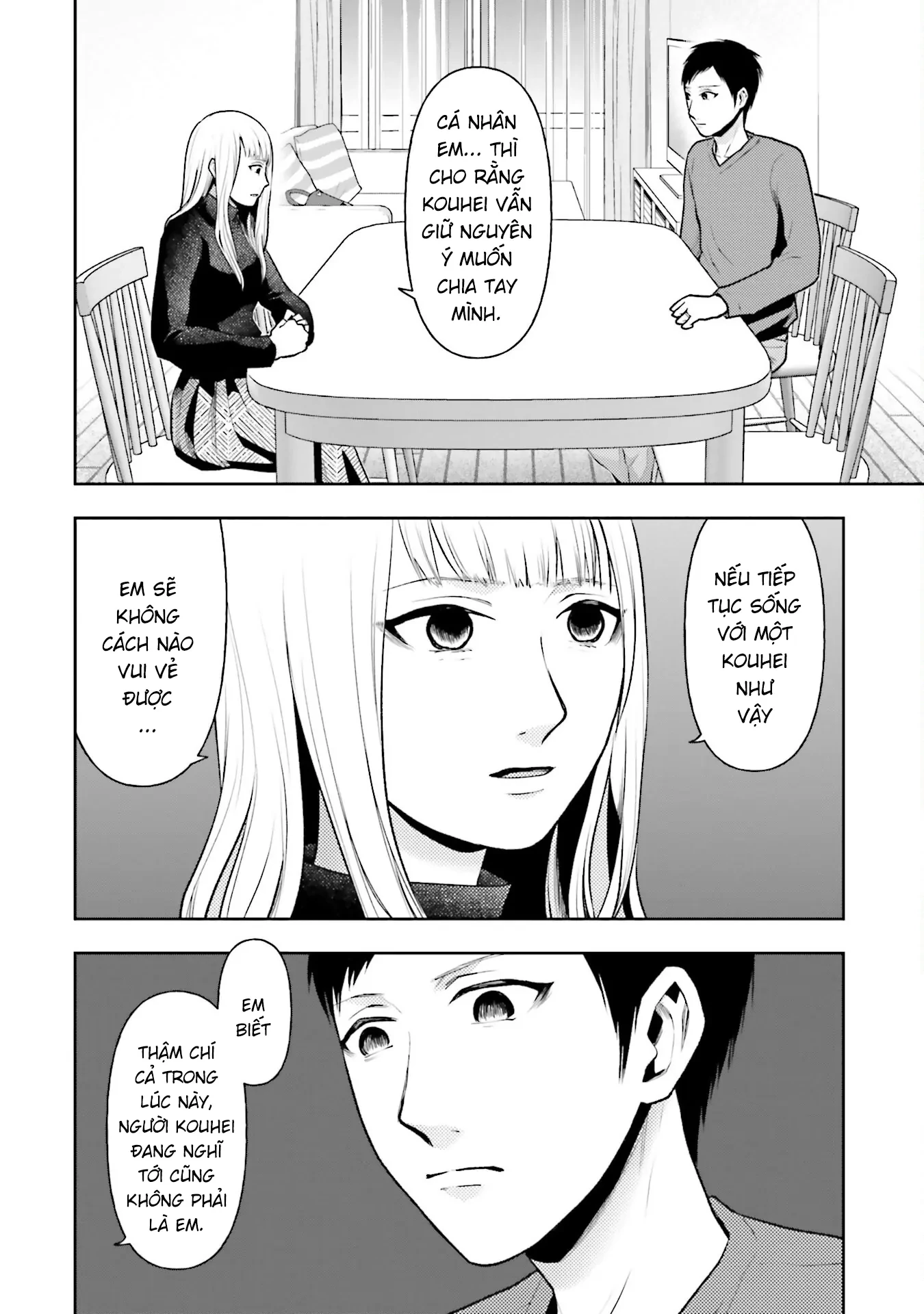 Vết Sẹo Không Phai Chapter 36 - 3