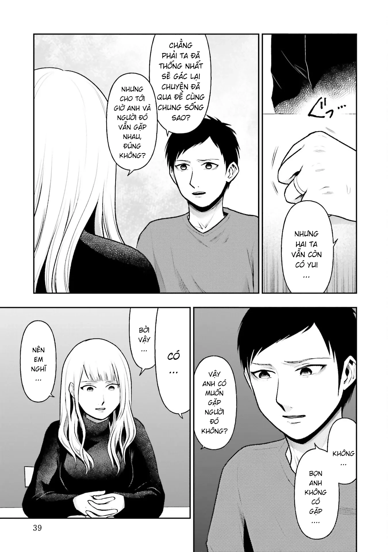 Vết Sẹo Không Phai Chapter 36 - 4