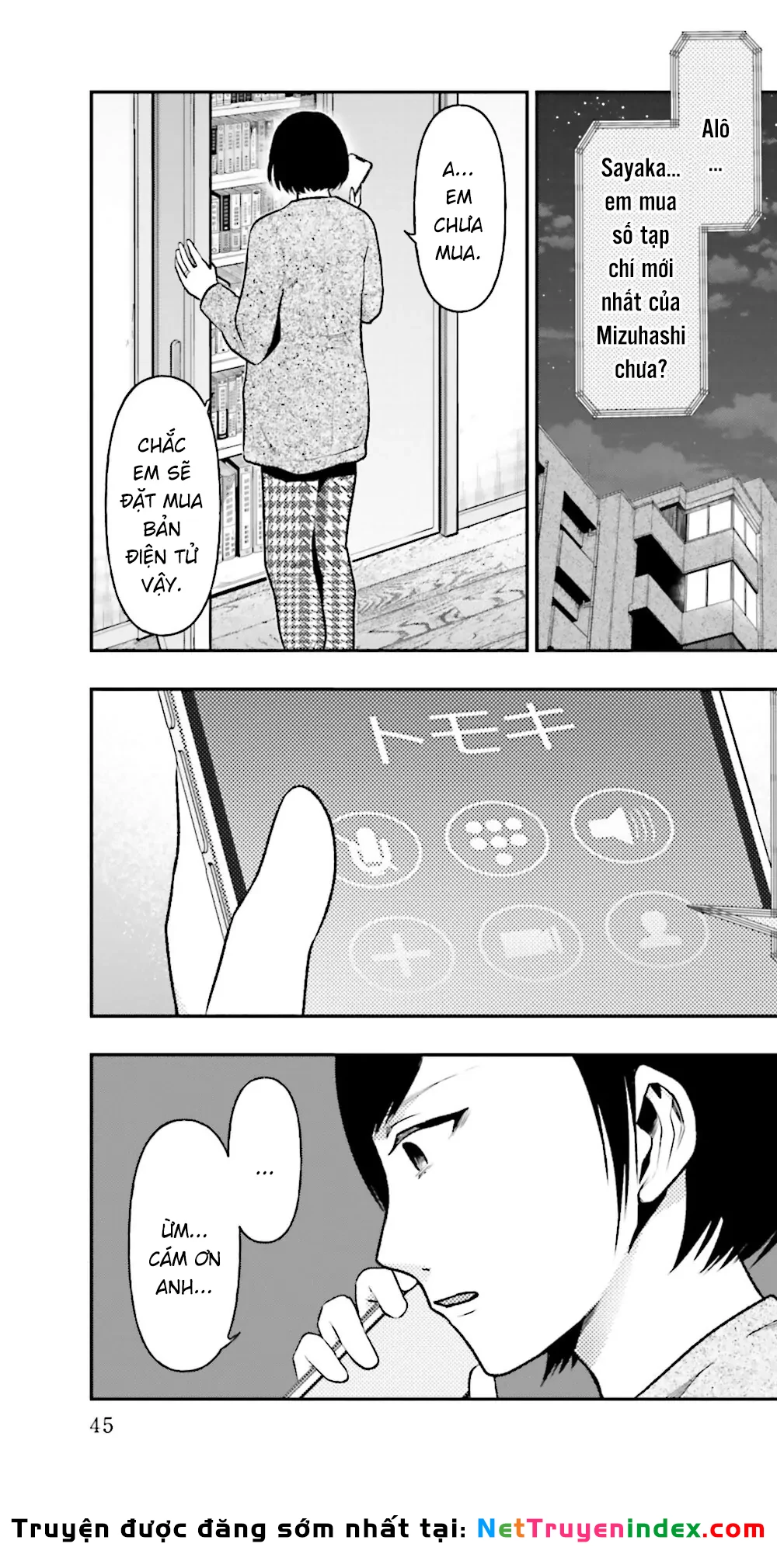 Vết Sẹo Không Phai Chapter 36 - 10