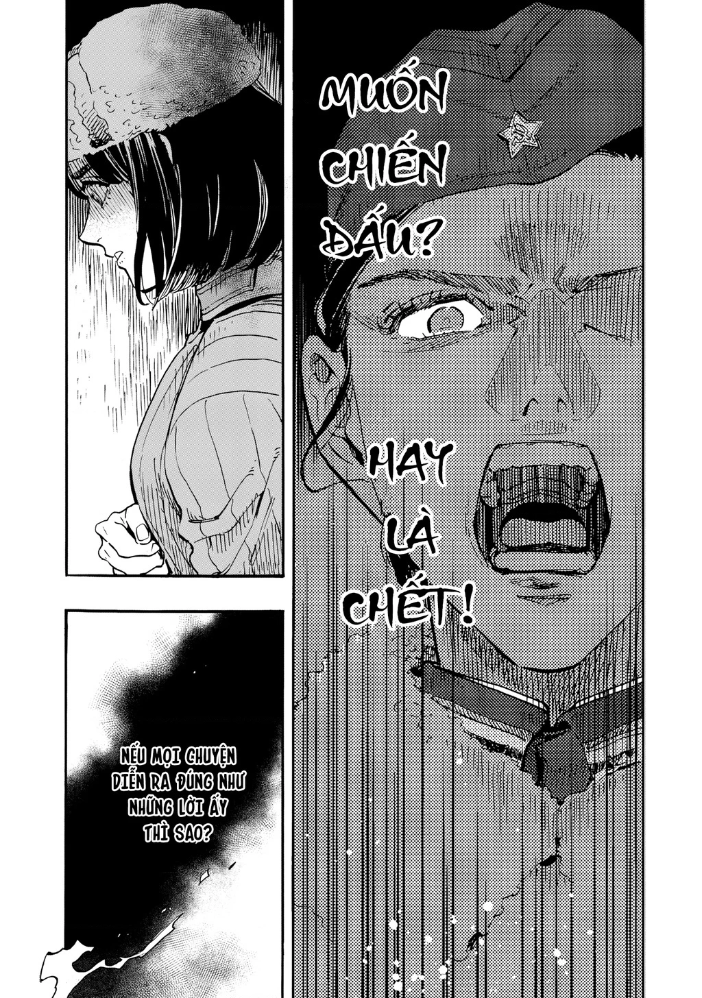 Hỡi Các Chị Em, Nhắm Thẳng Quân Thù Mà Bắn. Chapter 4 - 4