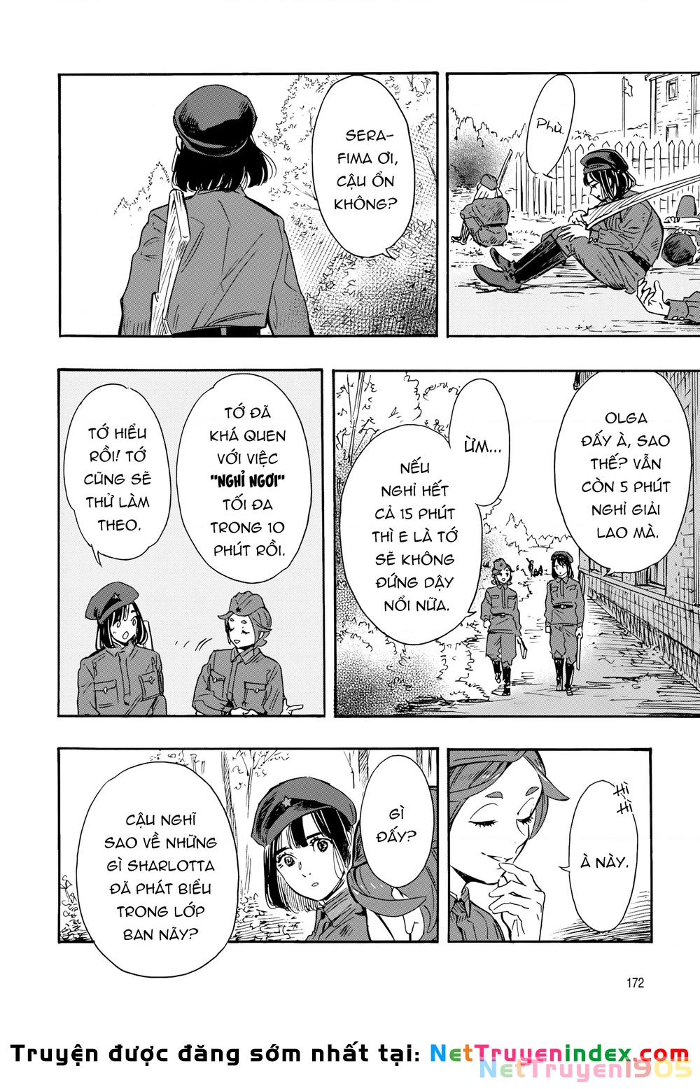 Hỡi Các Chị Em, Nhắm Thẳng Quân Thù Mà Bắn. Chapter 4 - 23