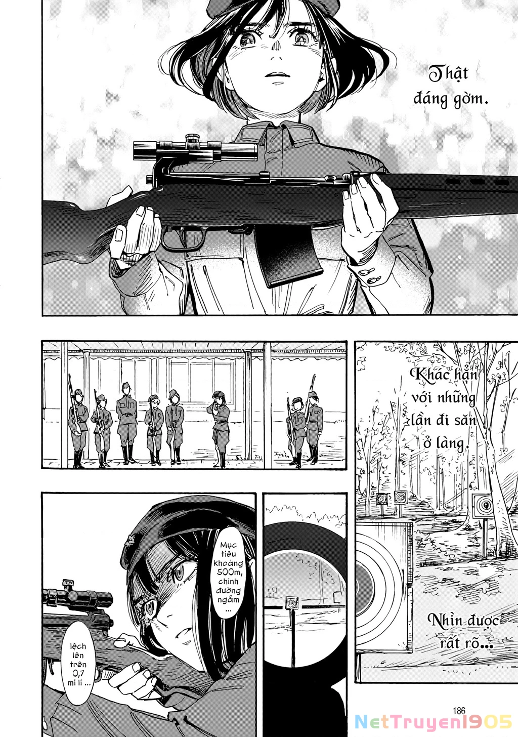 Hỡi Các Chị Em, Nhắm Thẳng Quân Thù Mà Bắn. Chapter 4 - 37