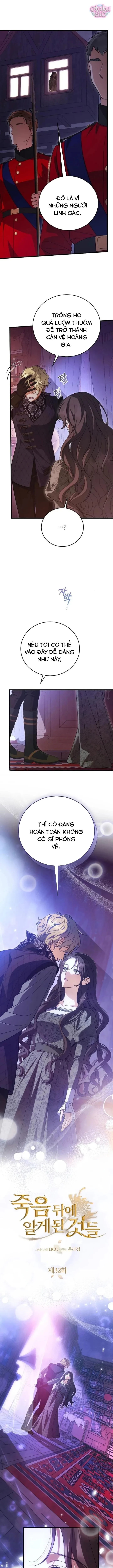 Những chuyện tôi đã học được sau cái chết Chapter 32 - 3