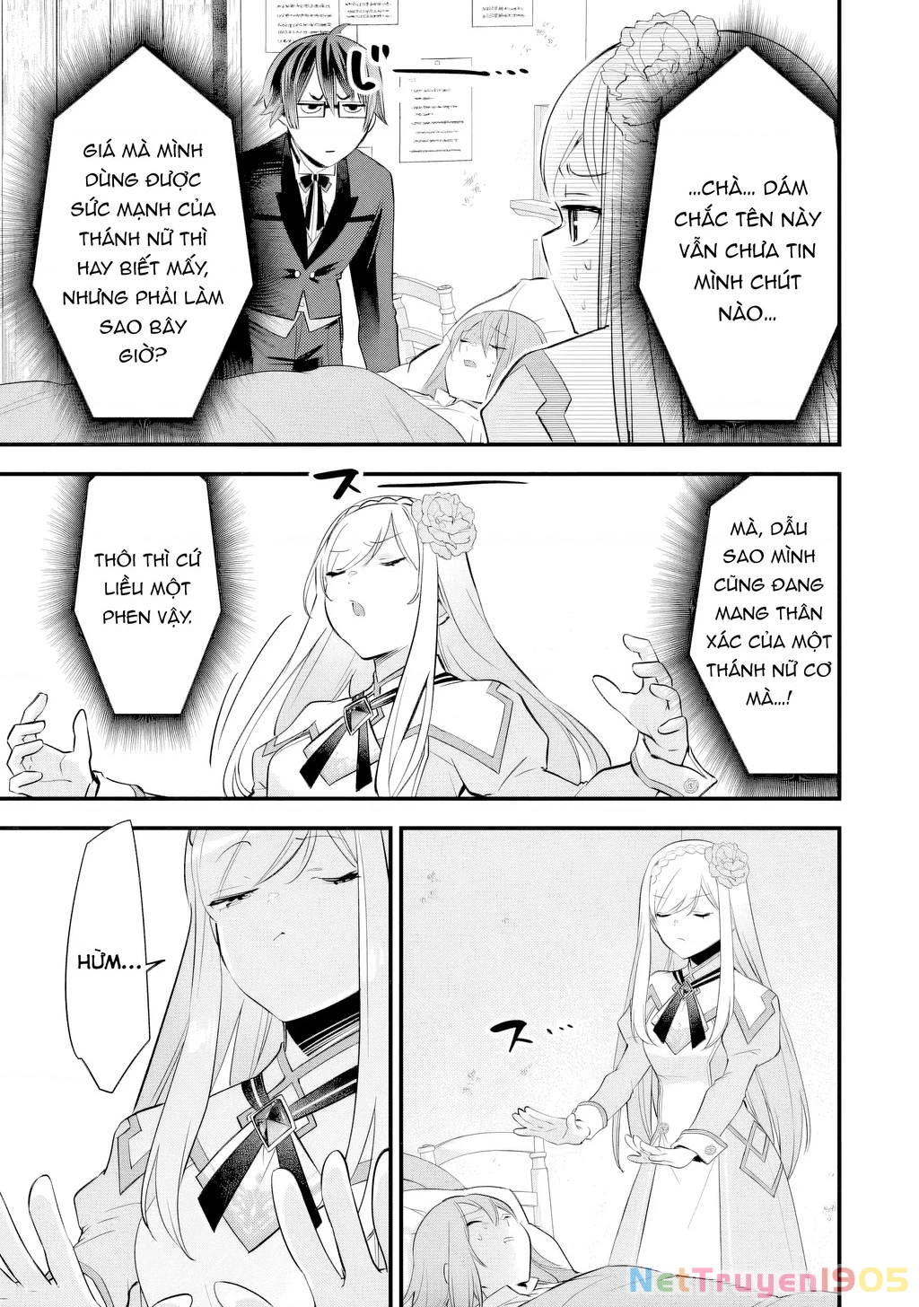 Slime Seijo Chapter 8 - 4