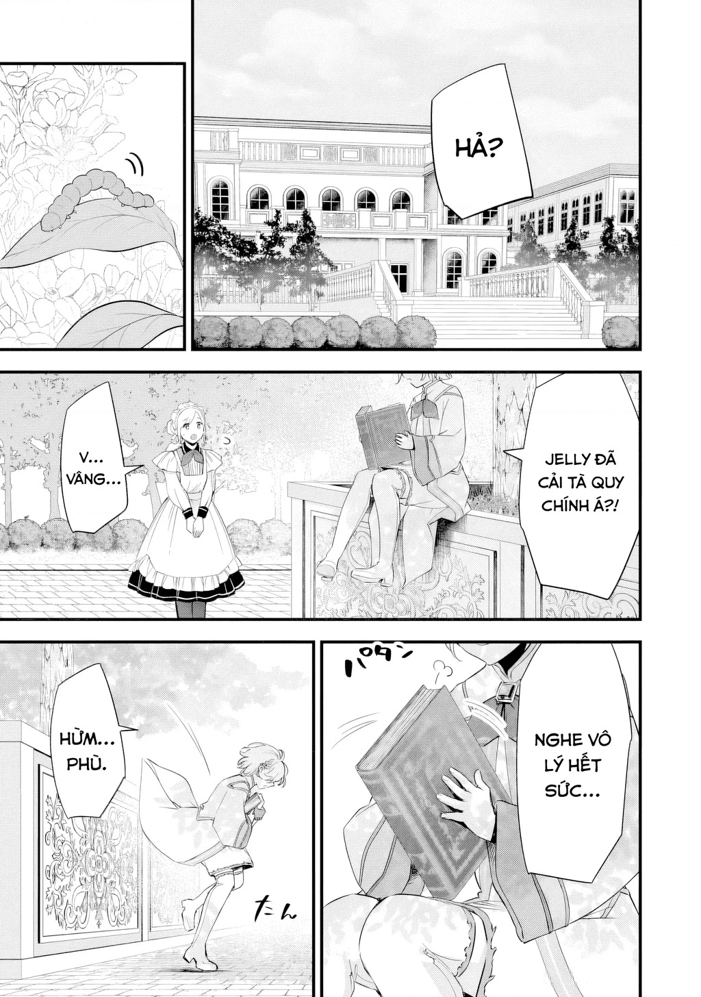 Slime Seijo Chapter 8 - 22