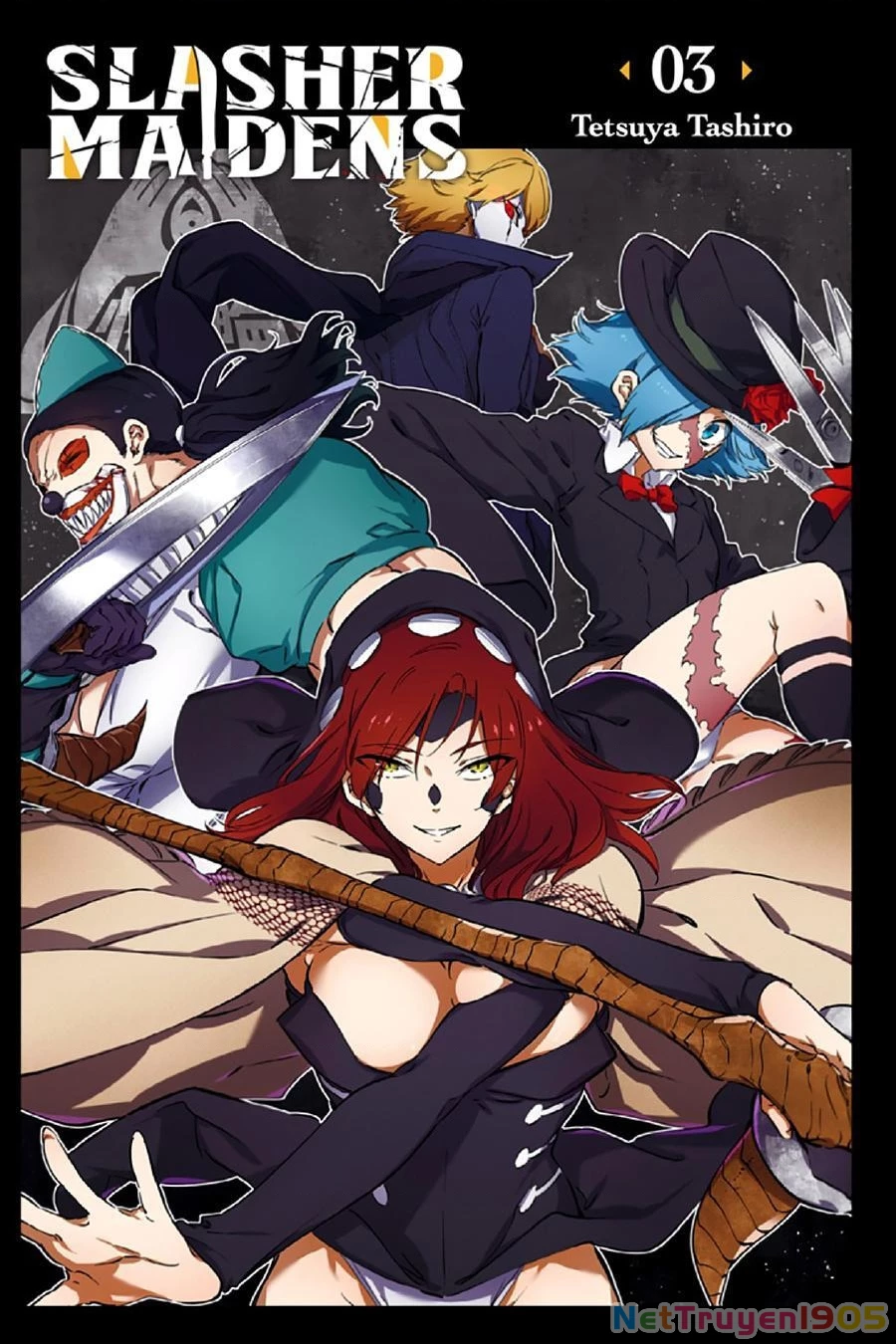 Kaijin Reijoh Chapter 10 - 2