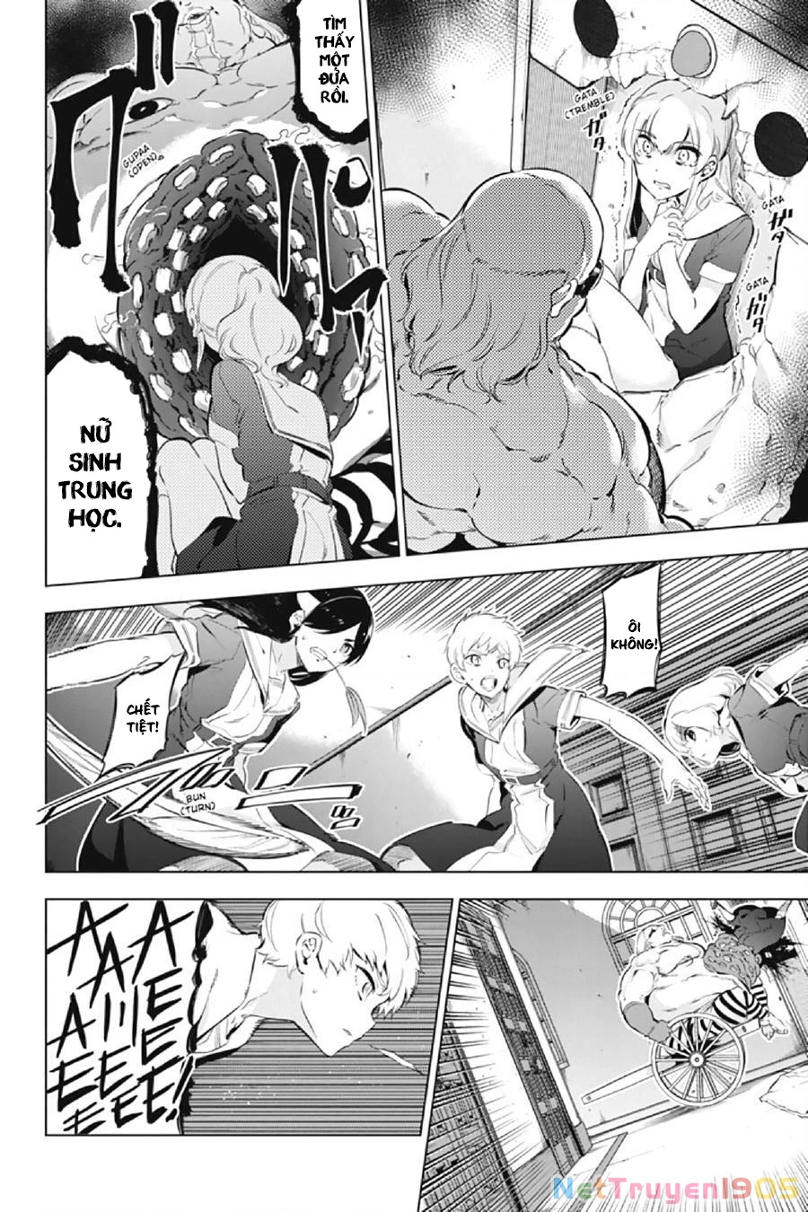 Kaijin Reijoh Chapter 10 - 9