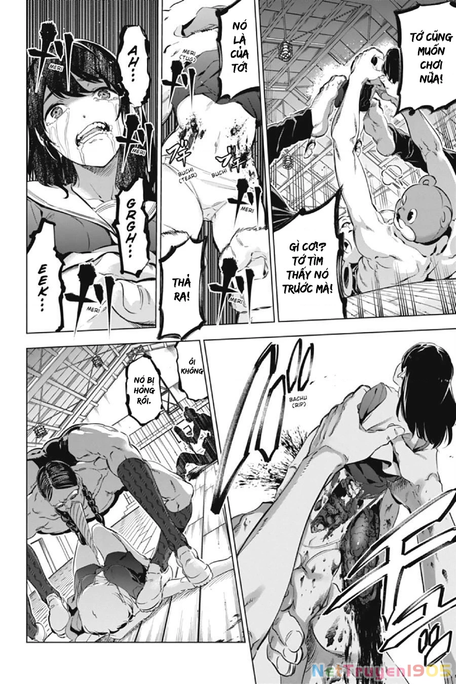 Kaijin Reijoh Chapter 10 - 17