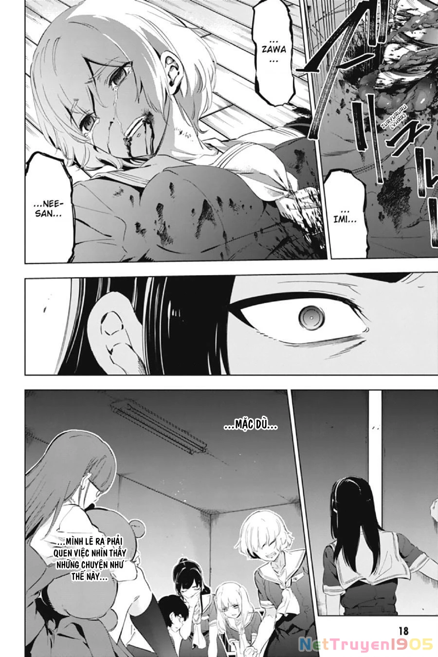 Kaijin Reijoh Chapter 10 - 19