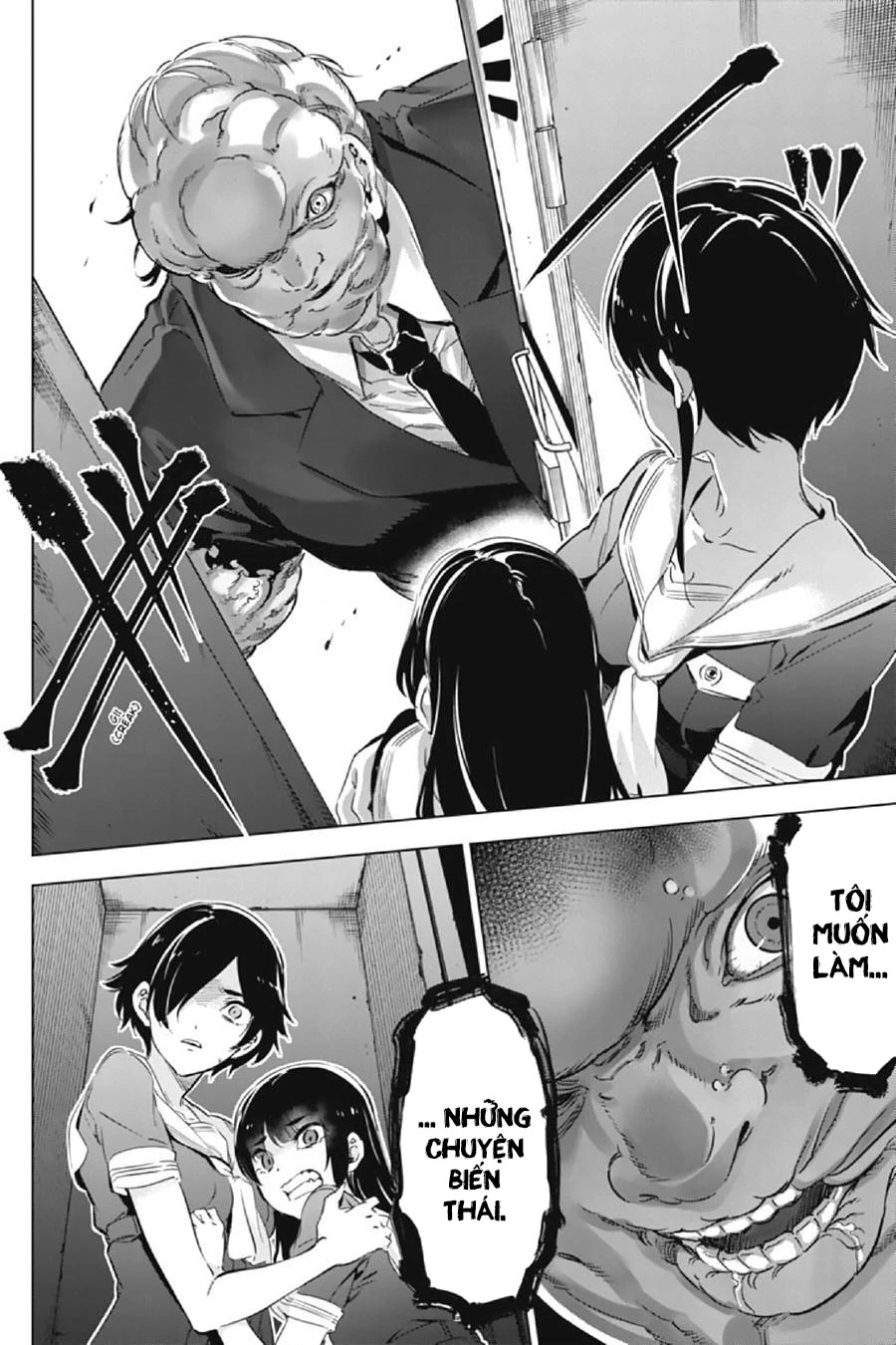 Kaijin Reijoh Chapter 10 - 23