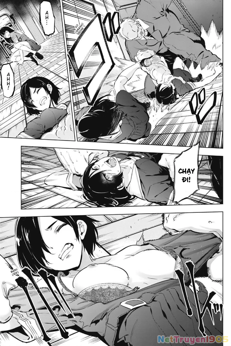 Kaijin Reijoh Chapter 10 - 24