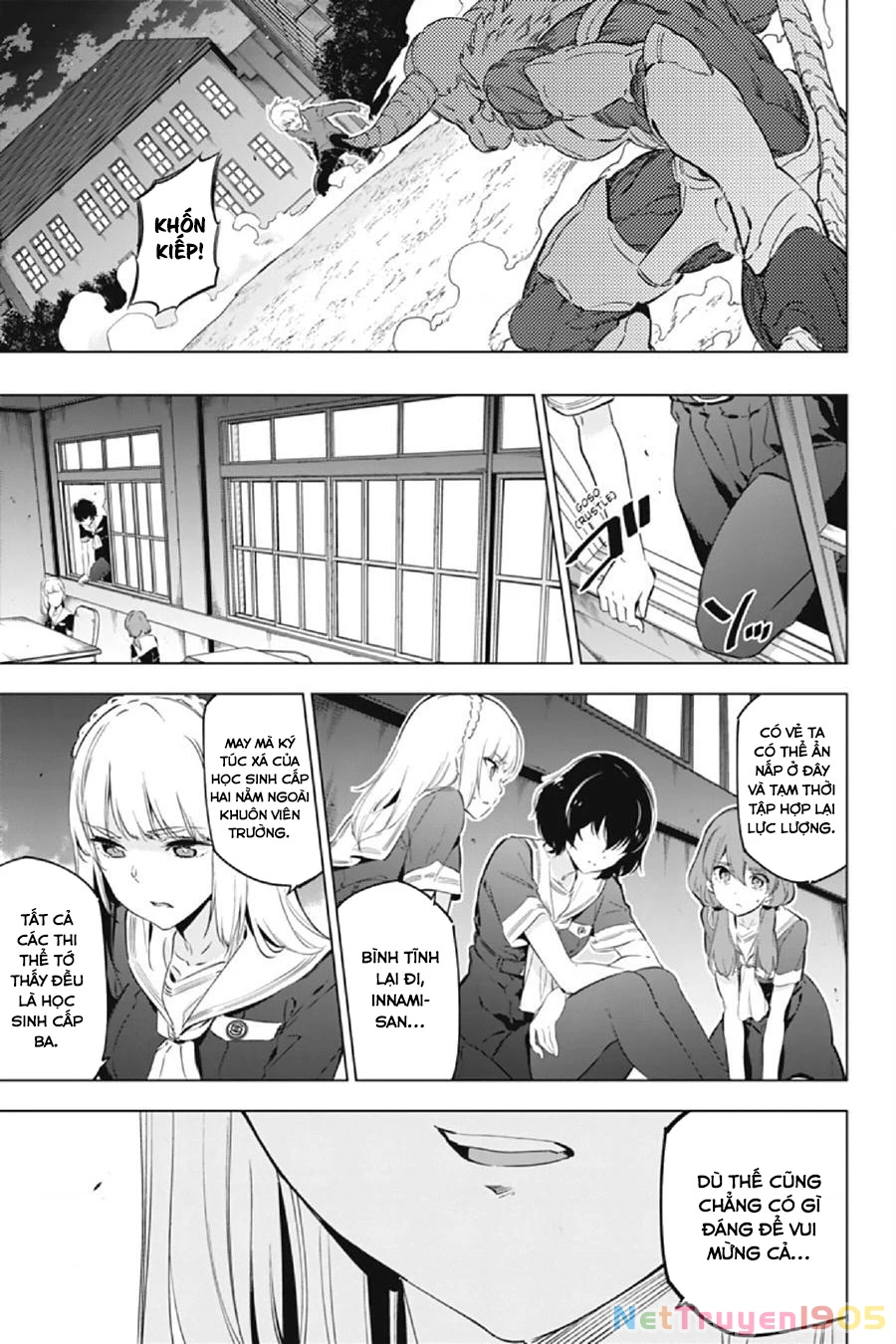 Kaijin Reijoh Chapter 10 - 36