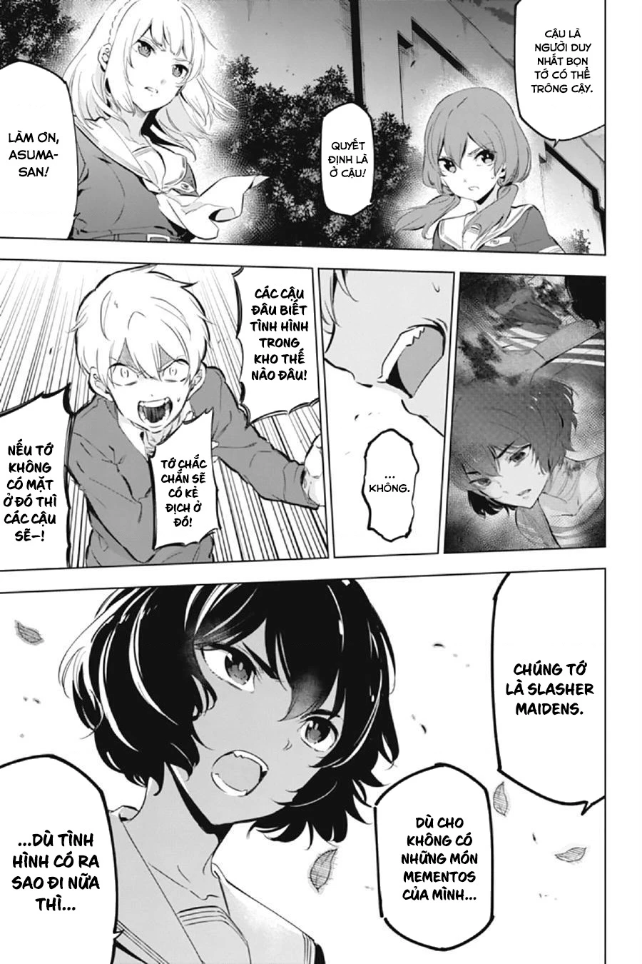 Kaijin Reijoh Chapter 10 - 44