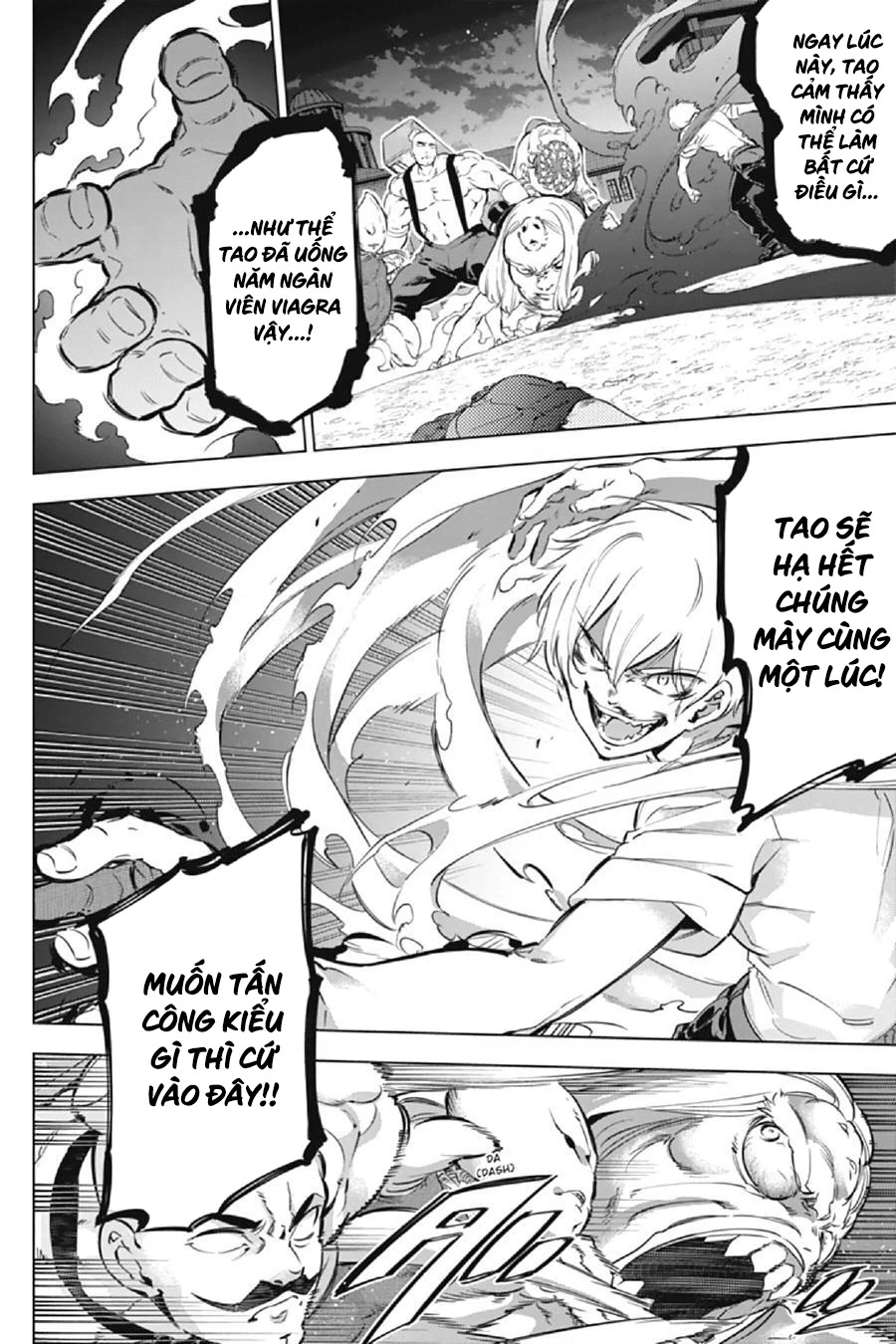 Kaijin Reijoh Chapter 11 - 5