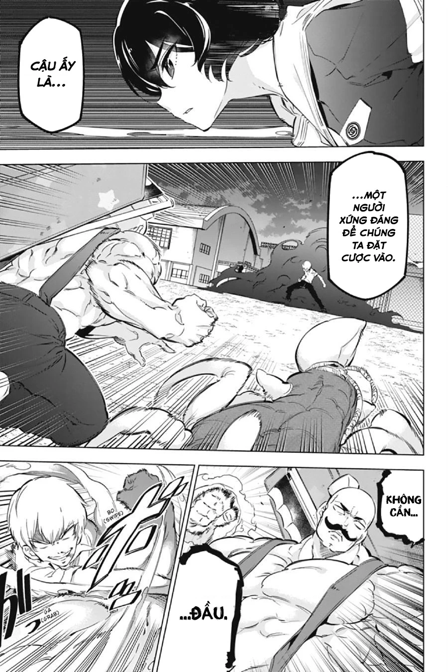 Kaijin Reijoh Chapter 11 - 8