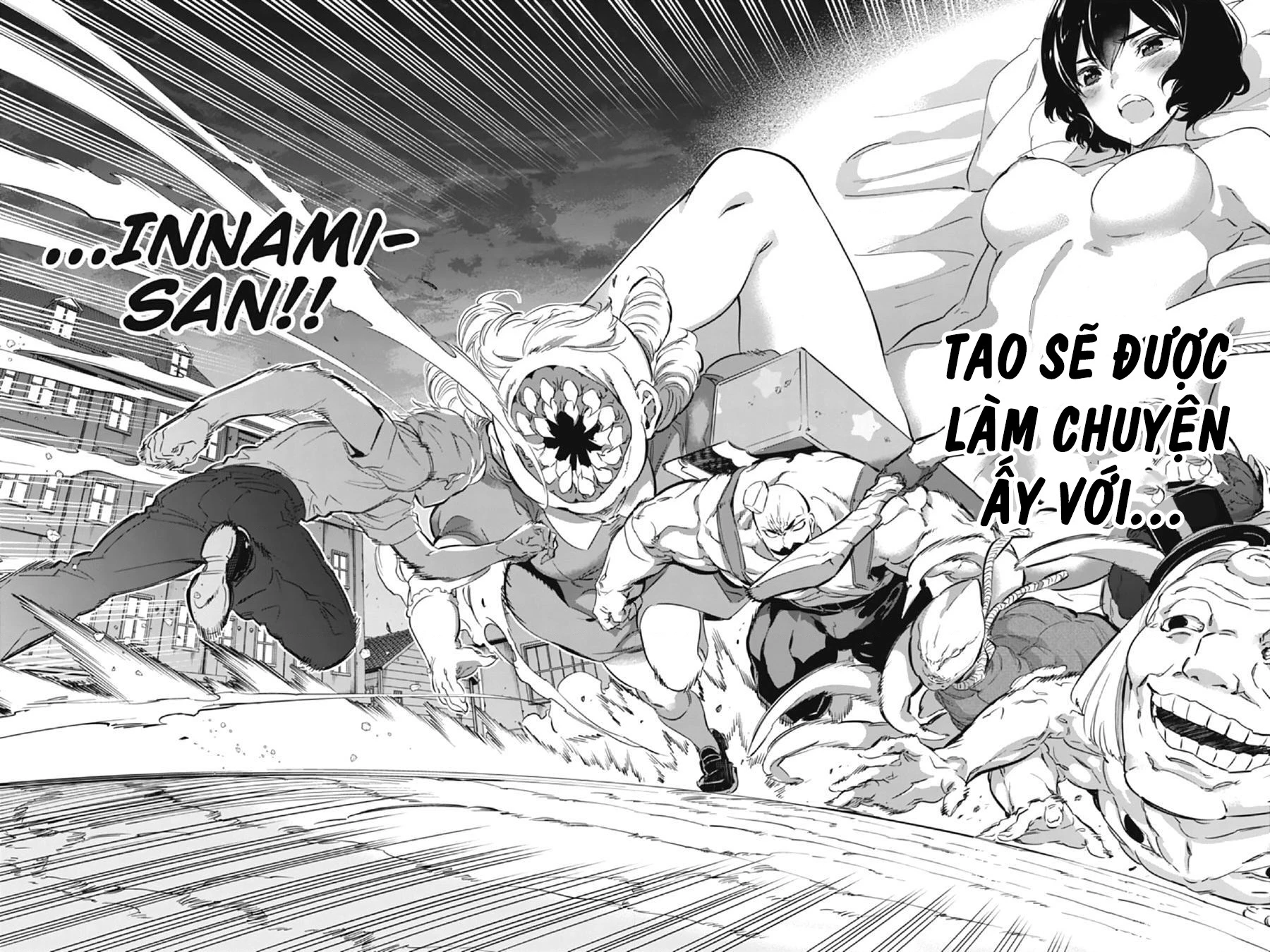Kaijin Reijoh Chapter 11 - 13