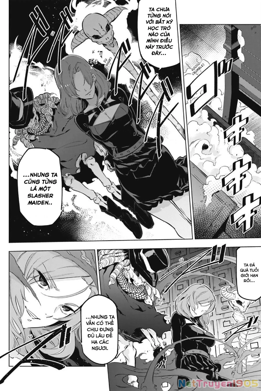 Kaijin Reijoh Chapter 11 - 22
