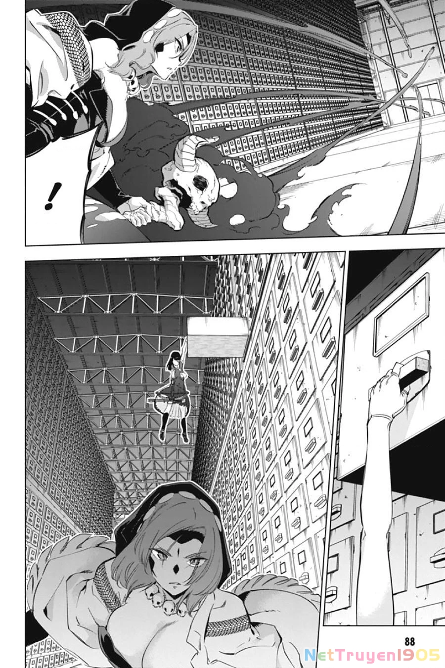 Kaijin Reijoh Chapter 11 - 36