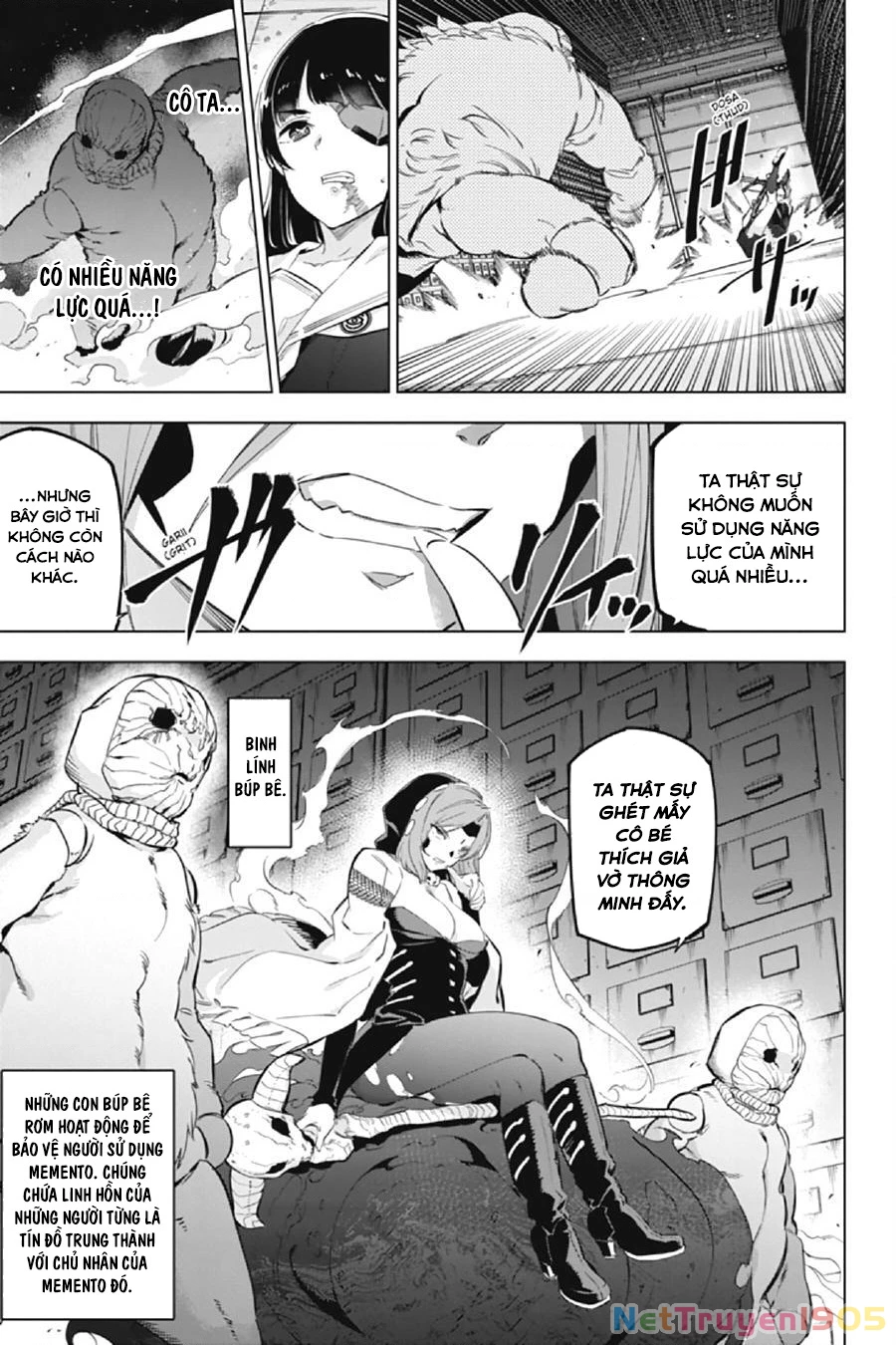 Kaijin Reijoh Chapter 11 - 39