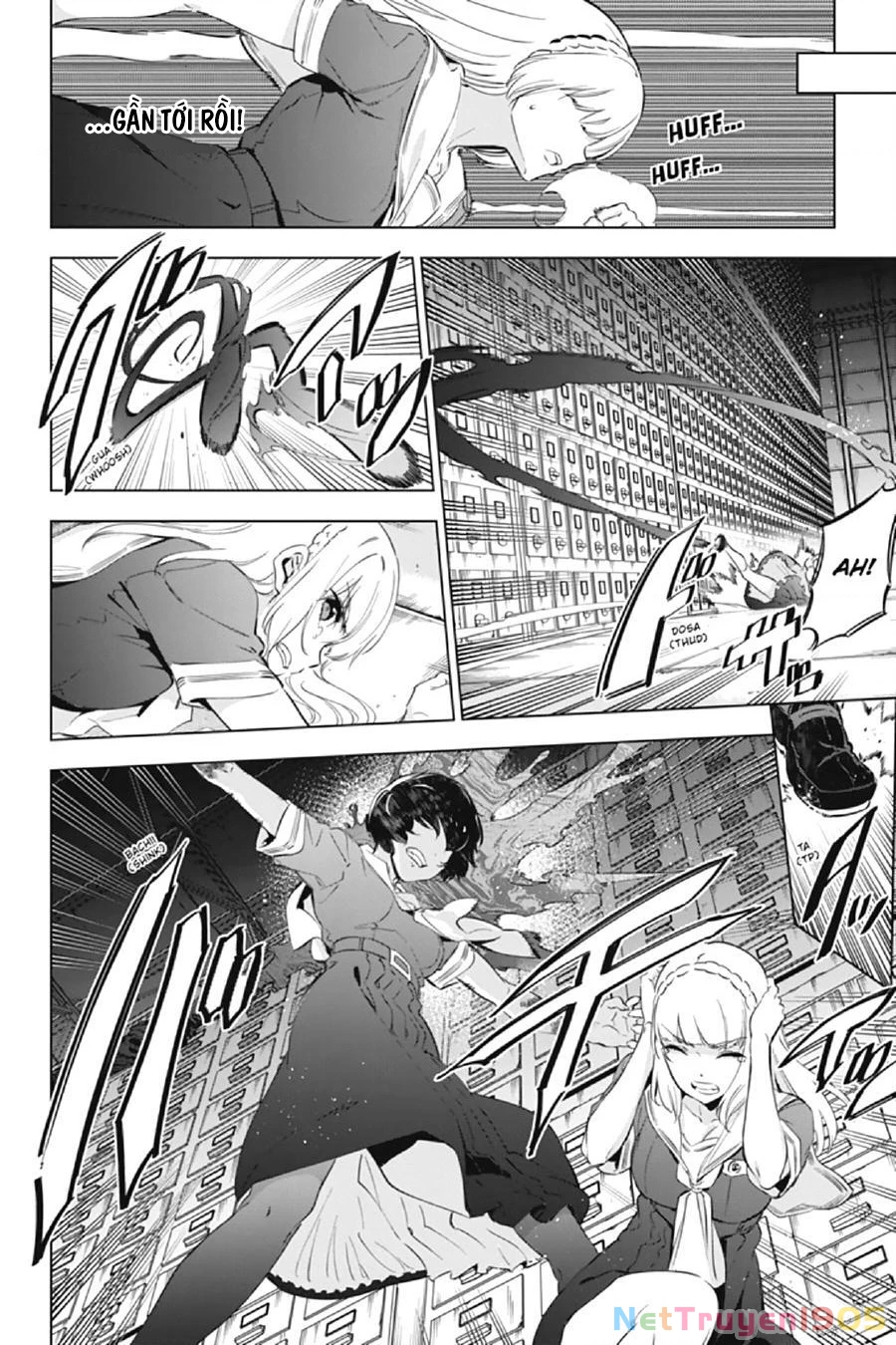 Kaijin Reijoh Chapter 11 - 40