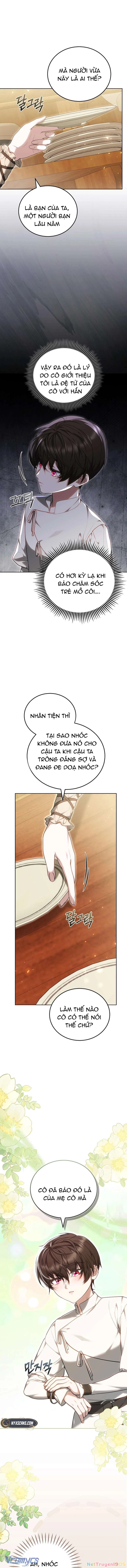 Tôi Đã Nuôi Dưỡng Mầm Mống Của Tội Ác Chapter 9 - 11
