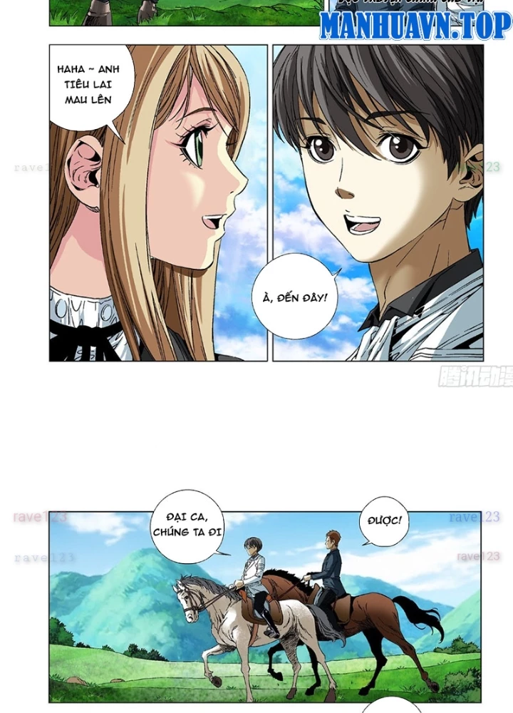 Thần Mạch Vô Địch Chapter 17 - 17