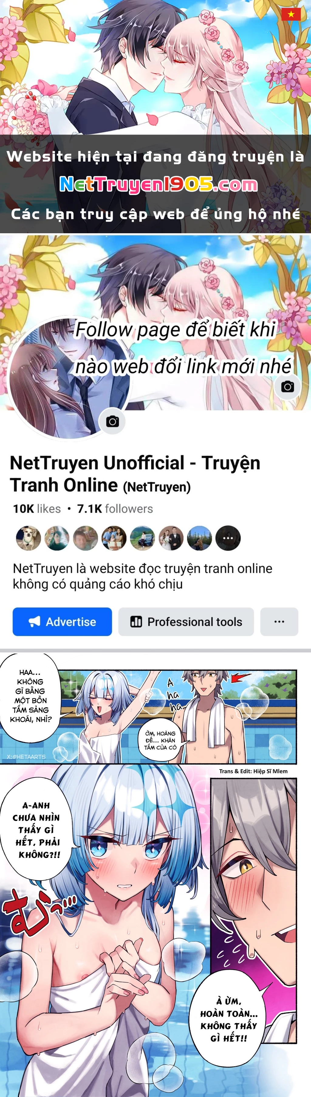 Tuyển tập truyện dịch của Page có hứng thì dịch Doujinshi Chapter 1011 - 1