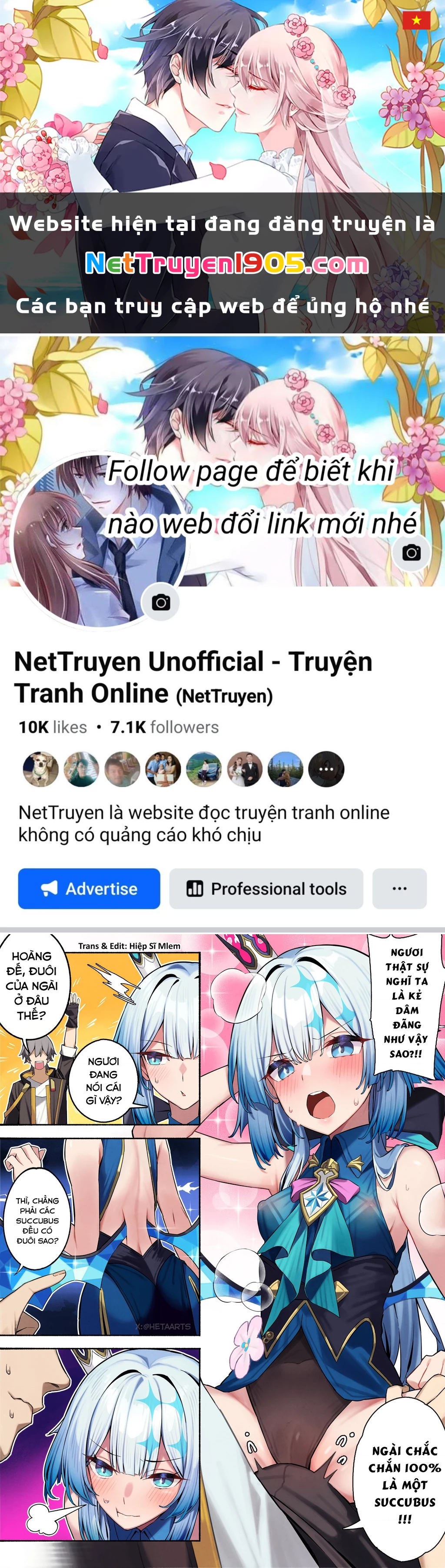 Tuyển tập truyện dịch của Page có hứng thì dịch Doujinshi Chapter 1012 - 1