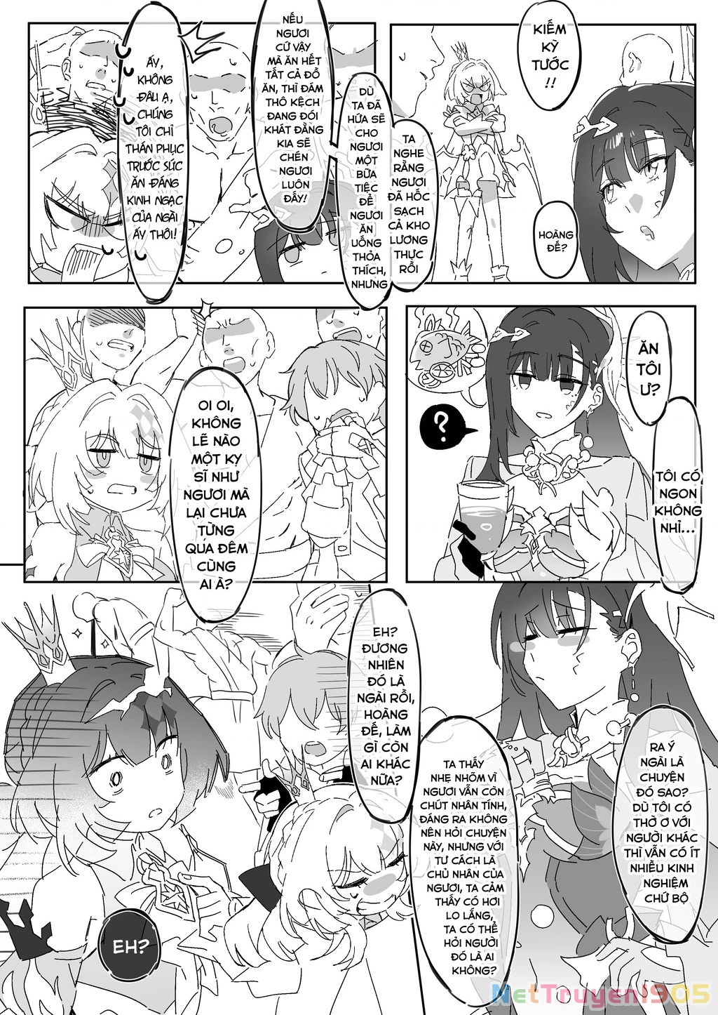 Tuyển tập truyện dịch của Page có hứng thì dịch Doujinshi Chapter 1015 - 2