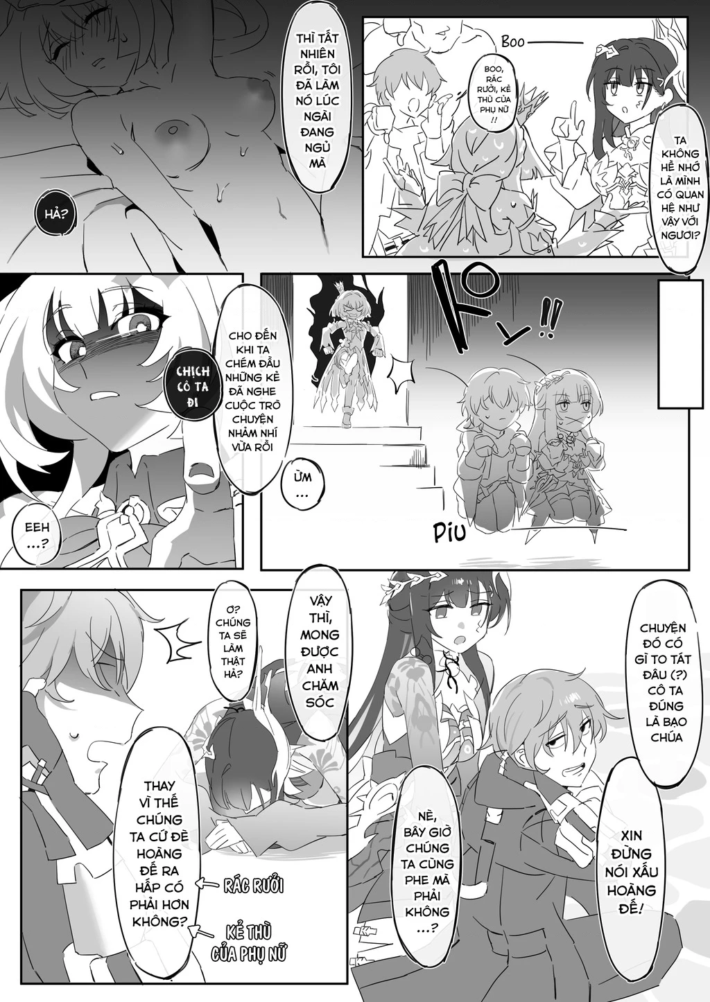 Tuyển tập truyện dịch của Page có hứng thì dịch Doujinshi Chapter 1015 - 3