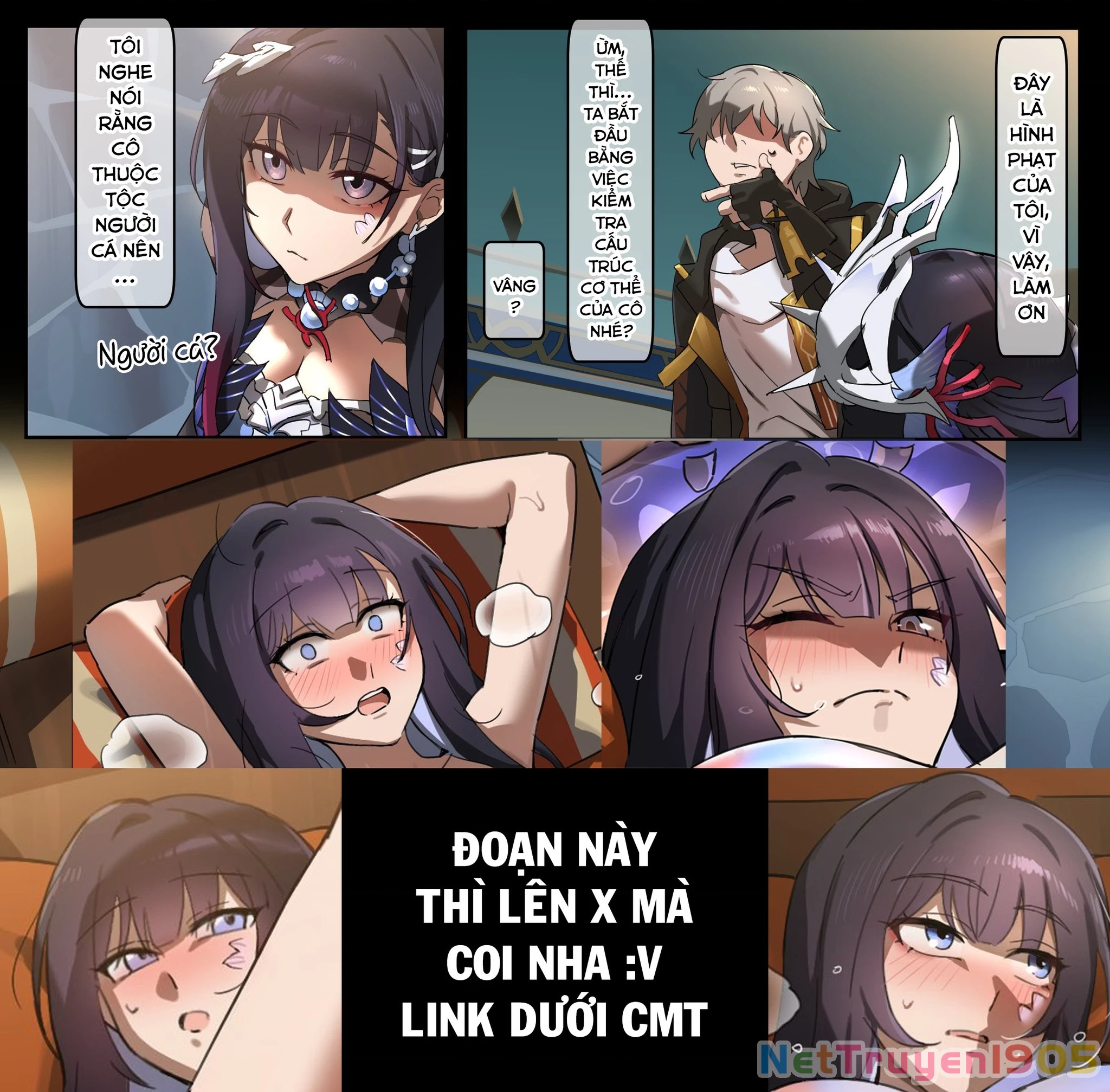 Tuyển tập truyện dịch của Page có hứng thì dịch Doujinshi Chapter 1015 - 4