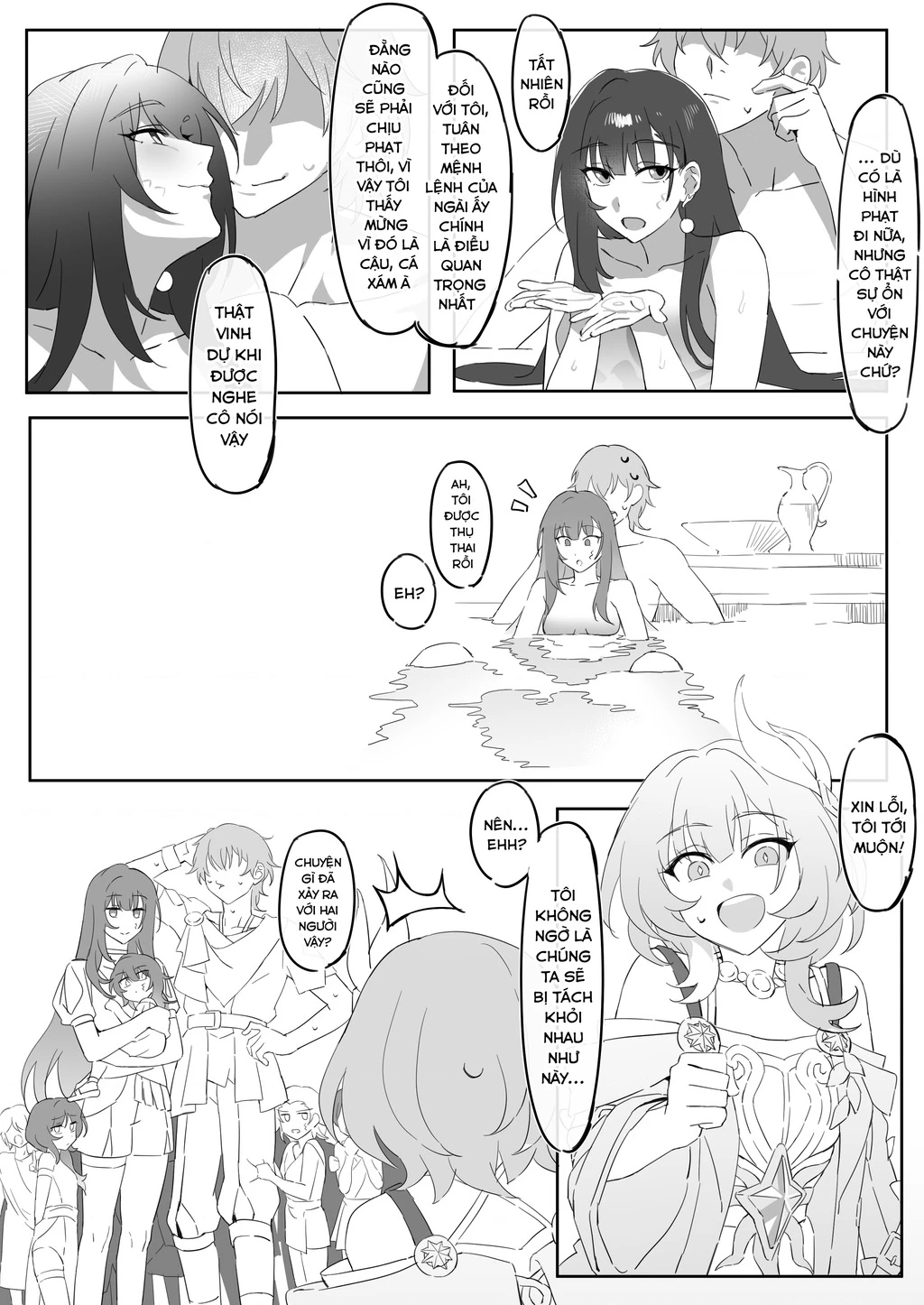 Tuyển tập truyện dịch của Page có hứng thì dịch Doujinshi Chapter 1015 - 5