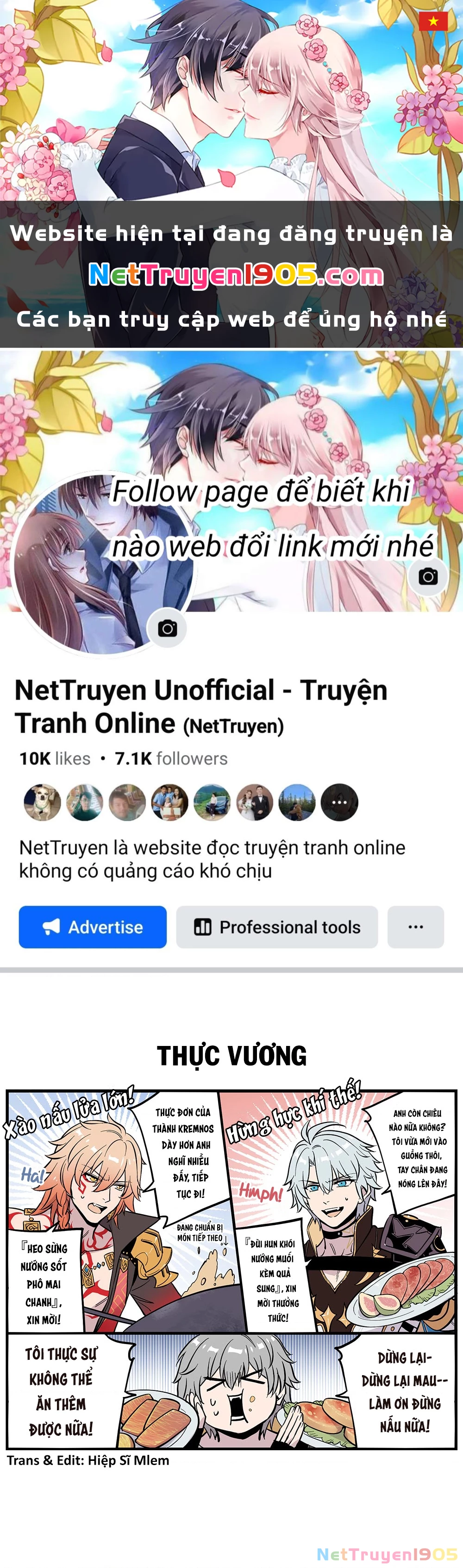 Tuyển tập truyện dịch của Page có hứng thì dịch Doujinshi Chapter 1016 - 1