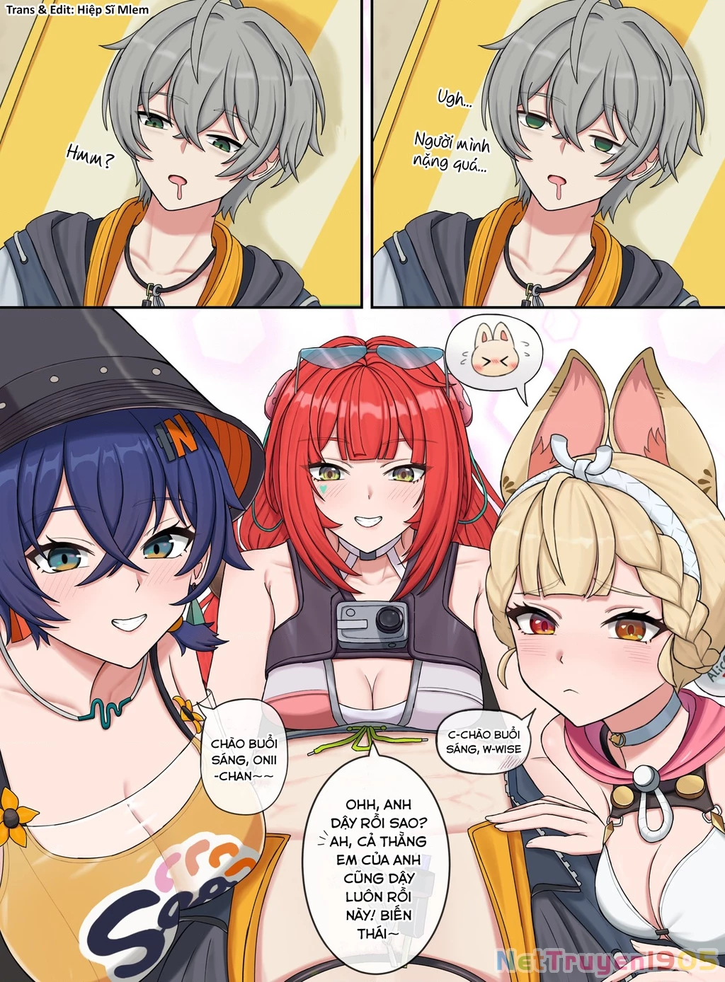 Tuyển tập truyện dịch của Page có hứng thì dịch Doujinshi Chapter 1020 - 2