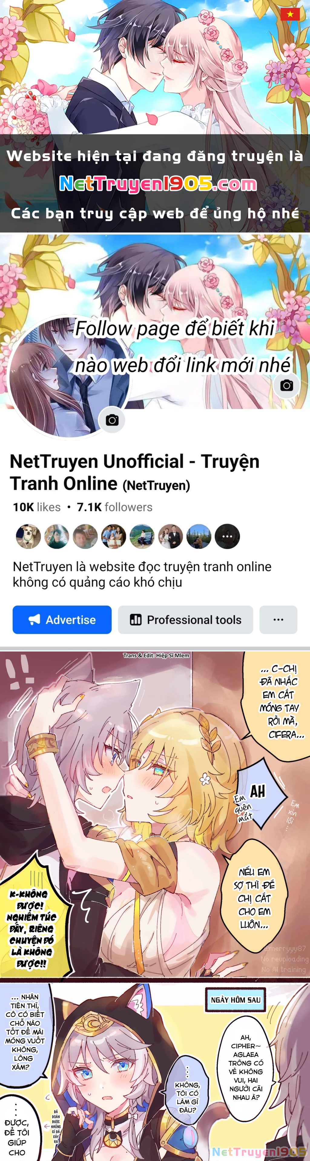 Tuyển tập truyện dịch của Page có hứng thì dịch Doujinshi Chapter 1022 - 1