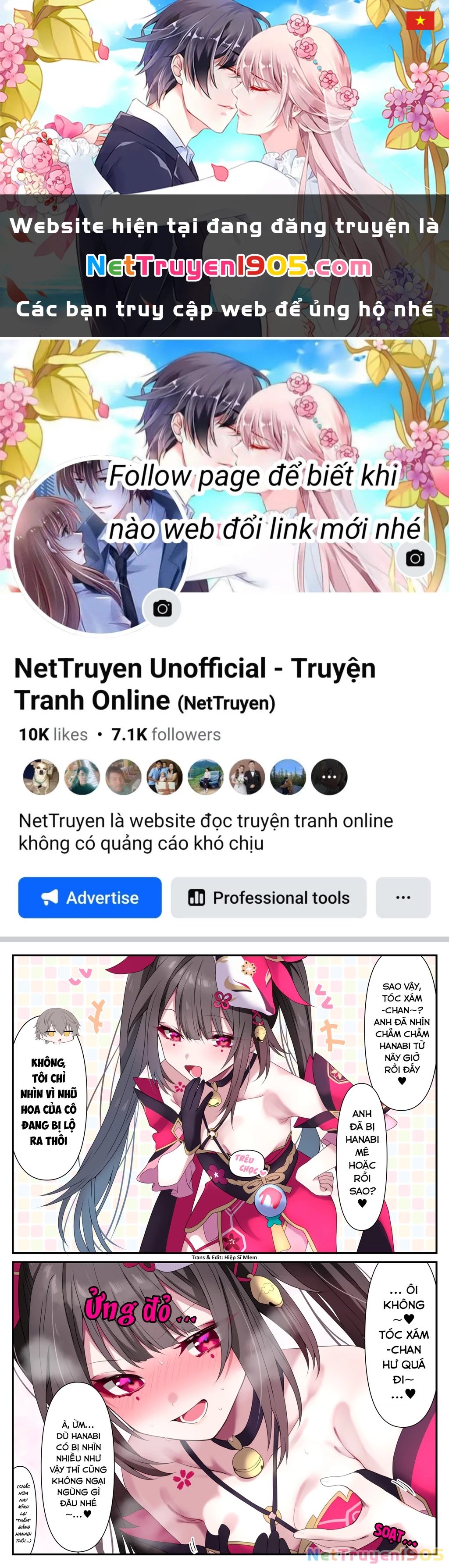 Tuyển tập truyện dịch của Page có hứng thì dịch Doujinshi Chapter 1023 - 1