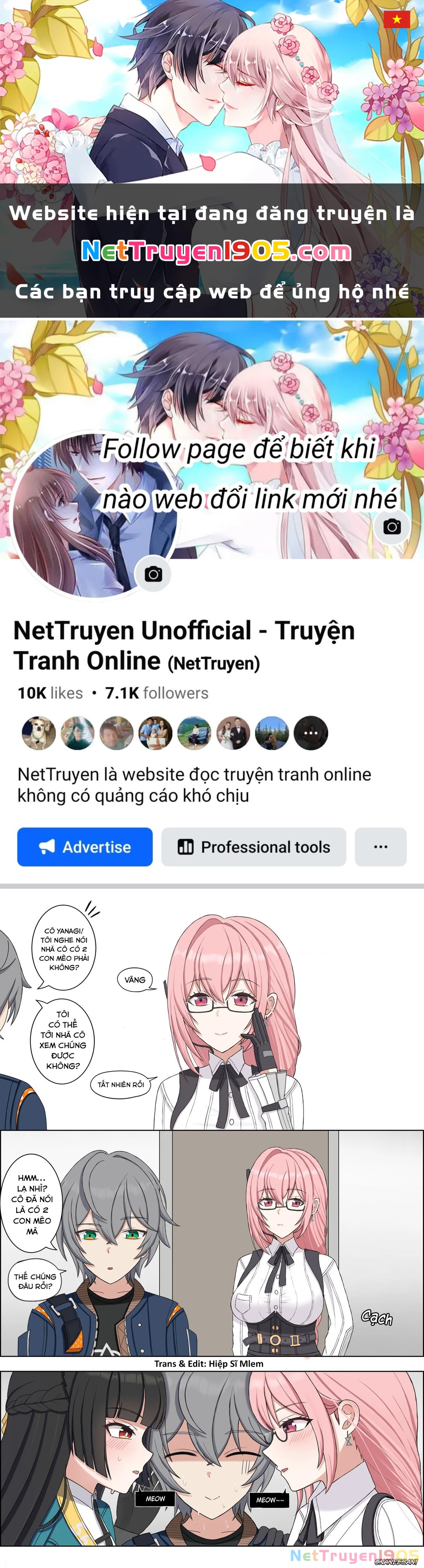 Tuyển tập truyện dịch của Page có hứng thì dịch Doujinshi Chapter 1025 - 1