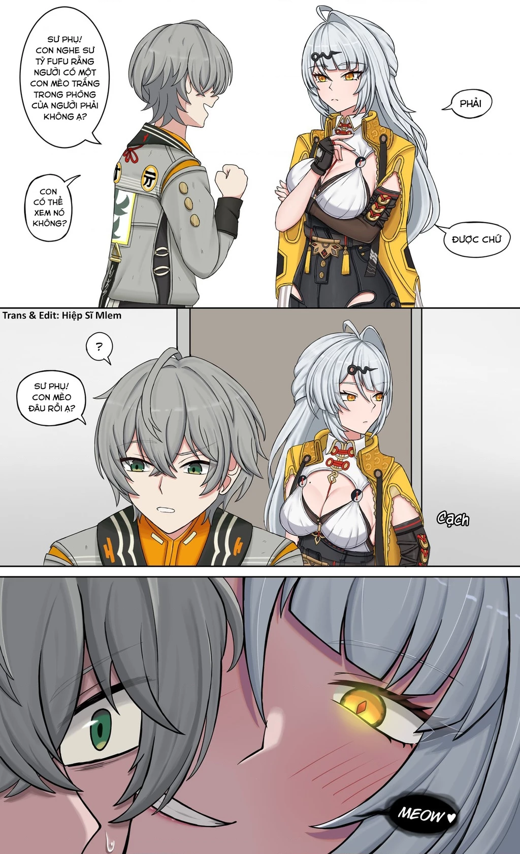 Tuyển tập truyện dịch của Page có hứng thì dịch Doujinshi Chapter 1025 - 2