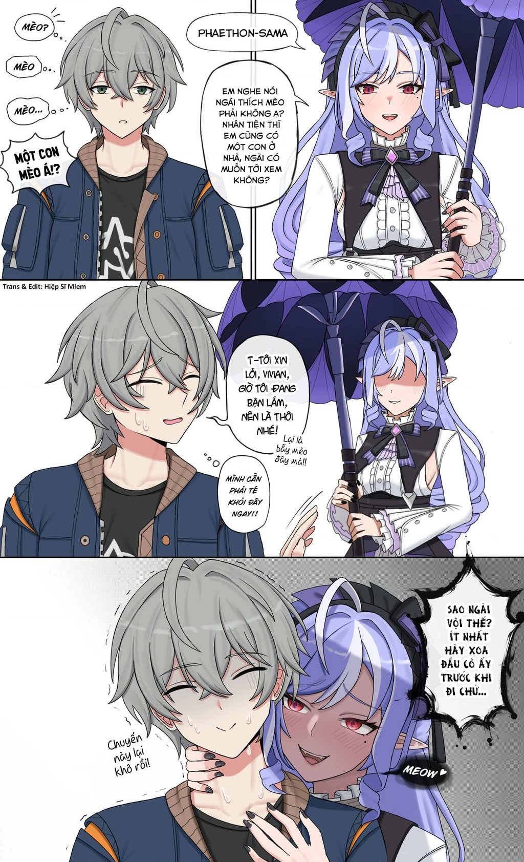 Tuyển tập truyện dịch của Page có hứng thì dịch Doujinshi Chapter 1025 - 3