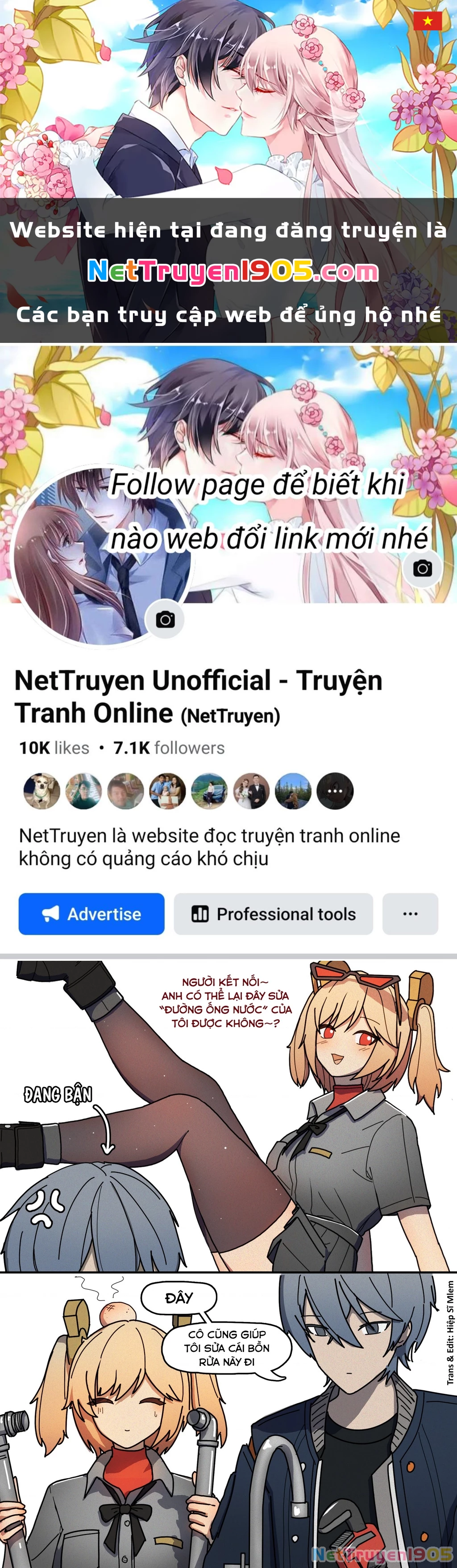 Tuyển tập truyện dịch của Page có hứng thì dịch Doujinshi Chapter 1026 - 1