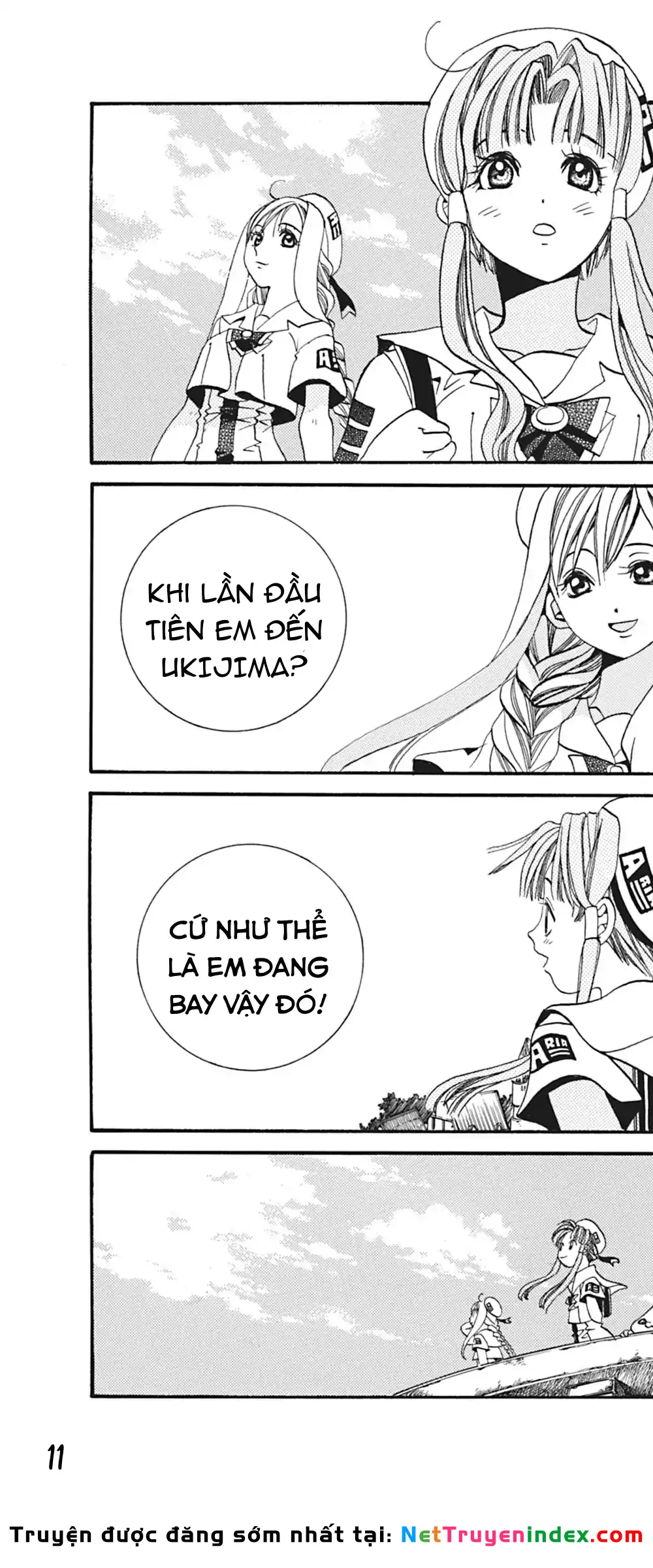 Aqua Chapter 10 - 12