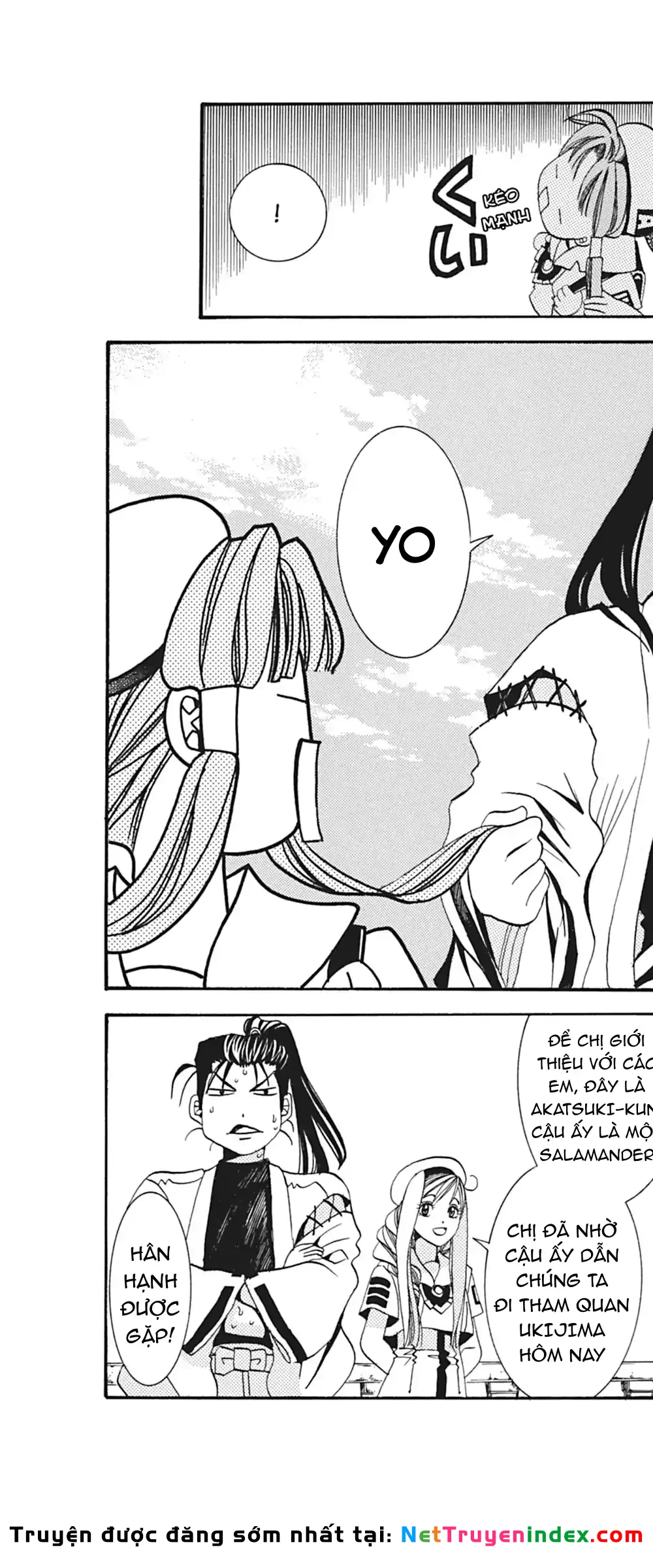 Aqua Chapter 10 - 13