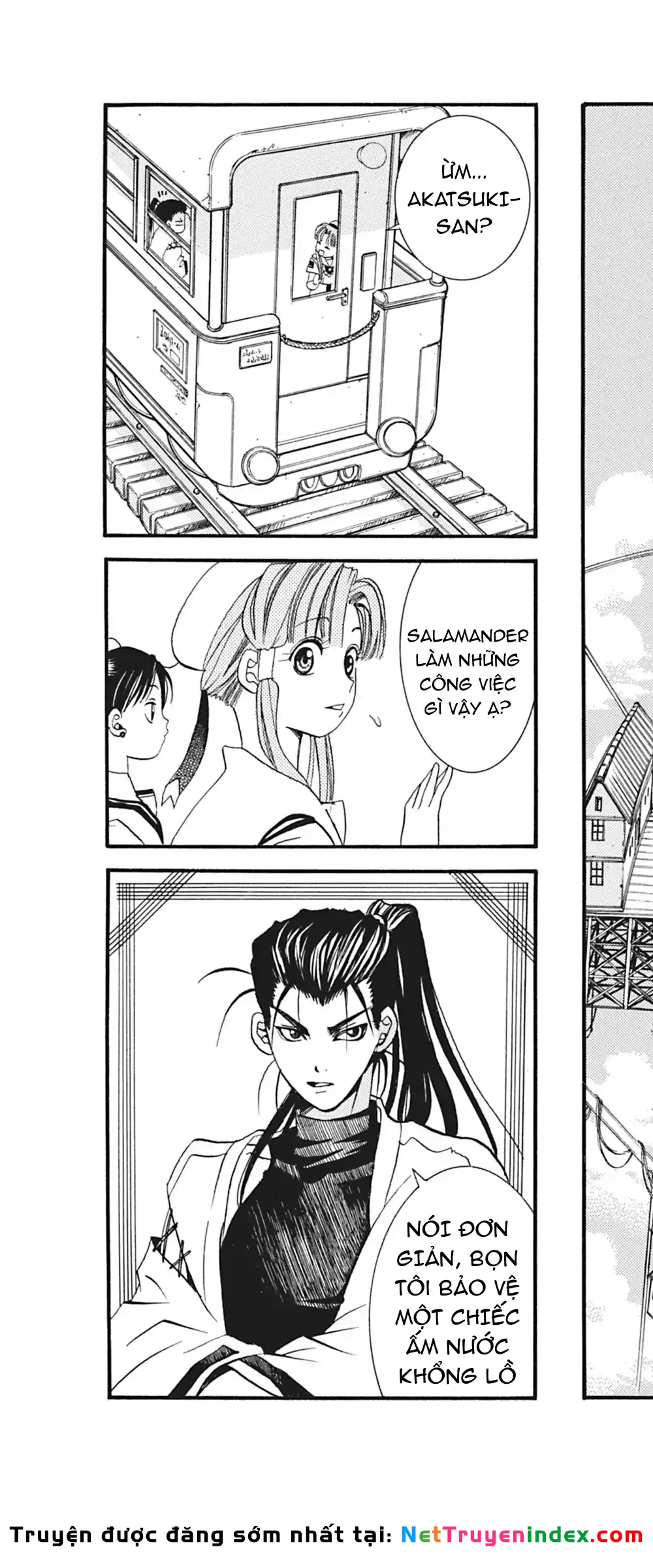 Aqua Chapter 10 - 15