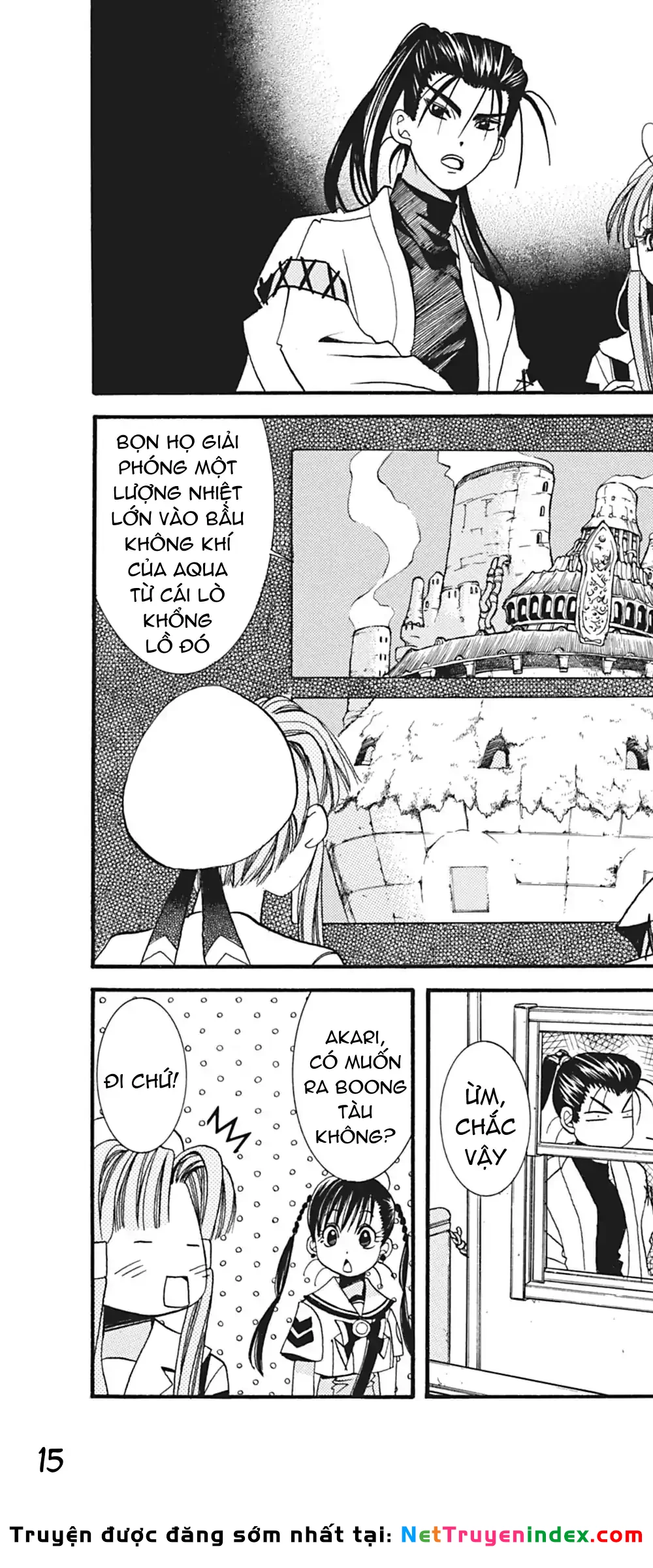 Aqua Chapter 10 - 16