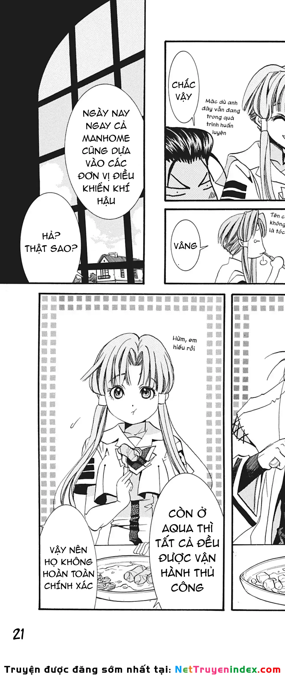 Aqua Chapter 10 - 22