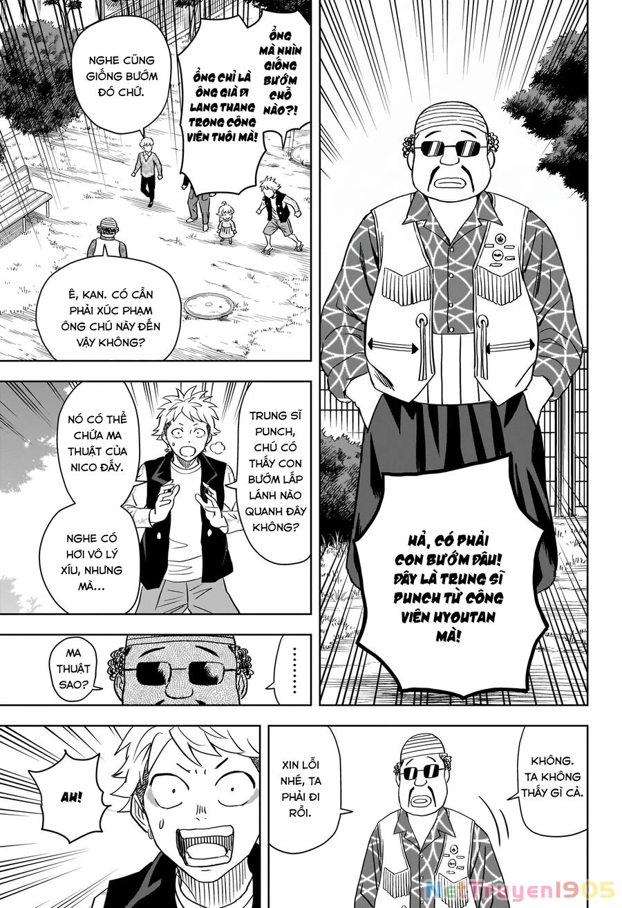 Kẻ Bảo Vệ Phù Thủy Là Một Orge Chapter 132 - 12